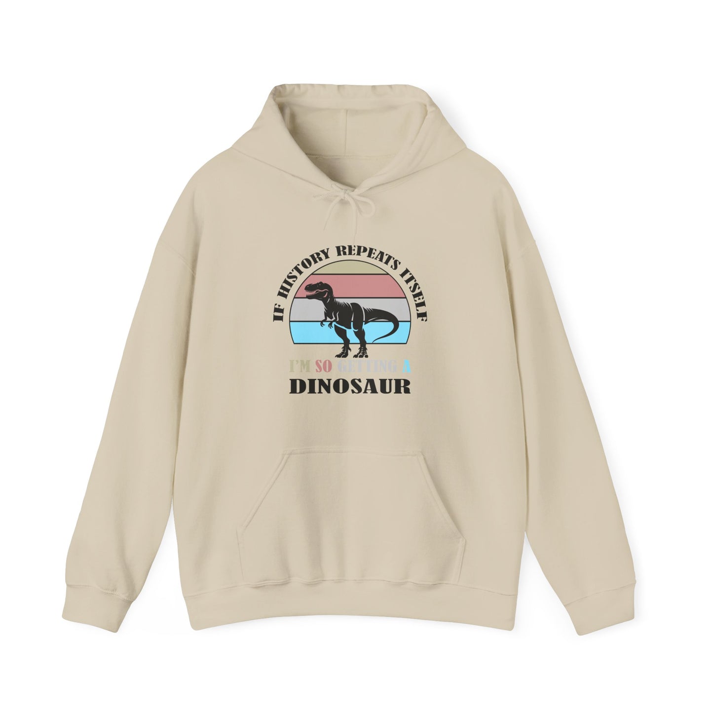 History Dinosaur Hoodie