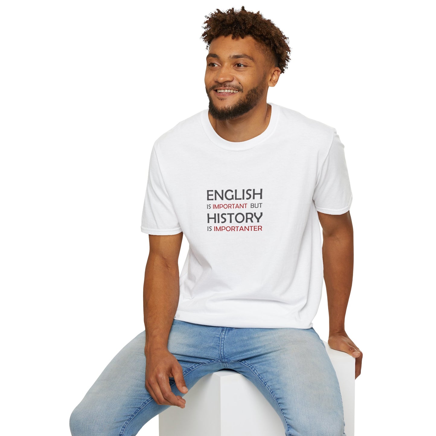 History Importanter T-Shirt