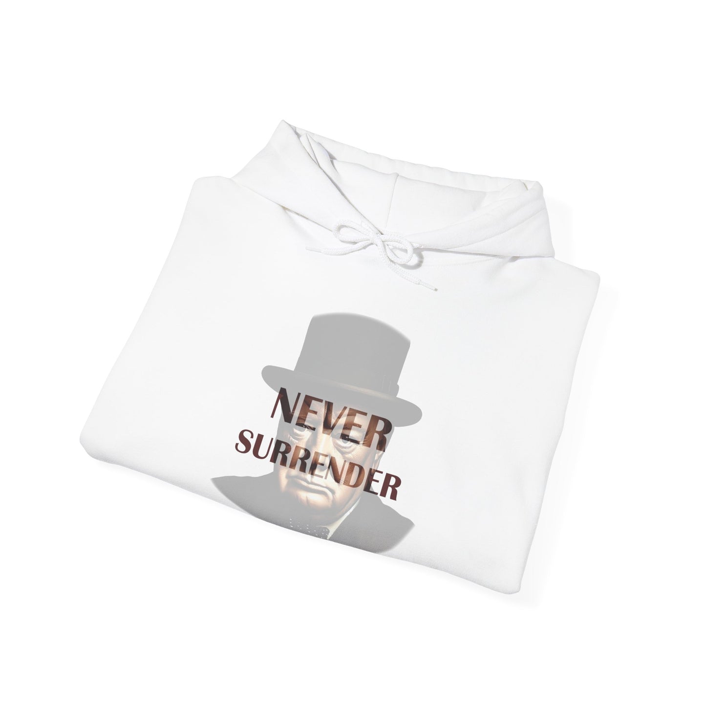 Never Surrender Hoodie