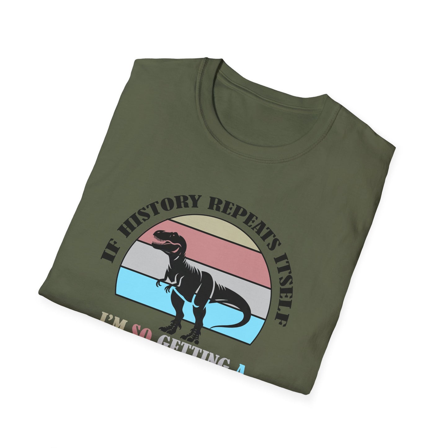 History Dinosaur T-Shirt