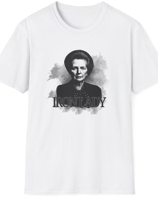 The Iron Lady Margareth Thatcher T-Shirt