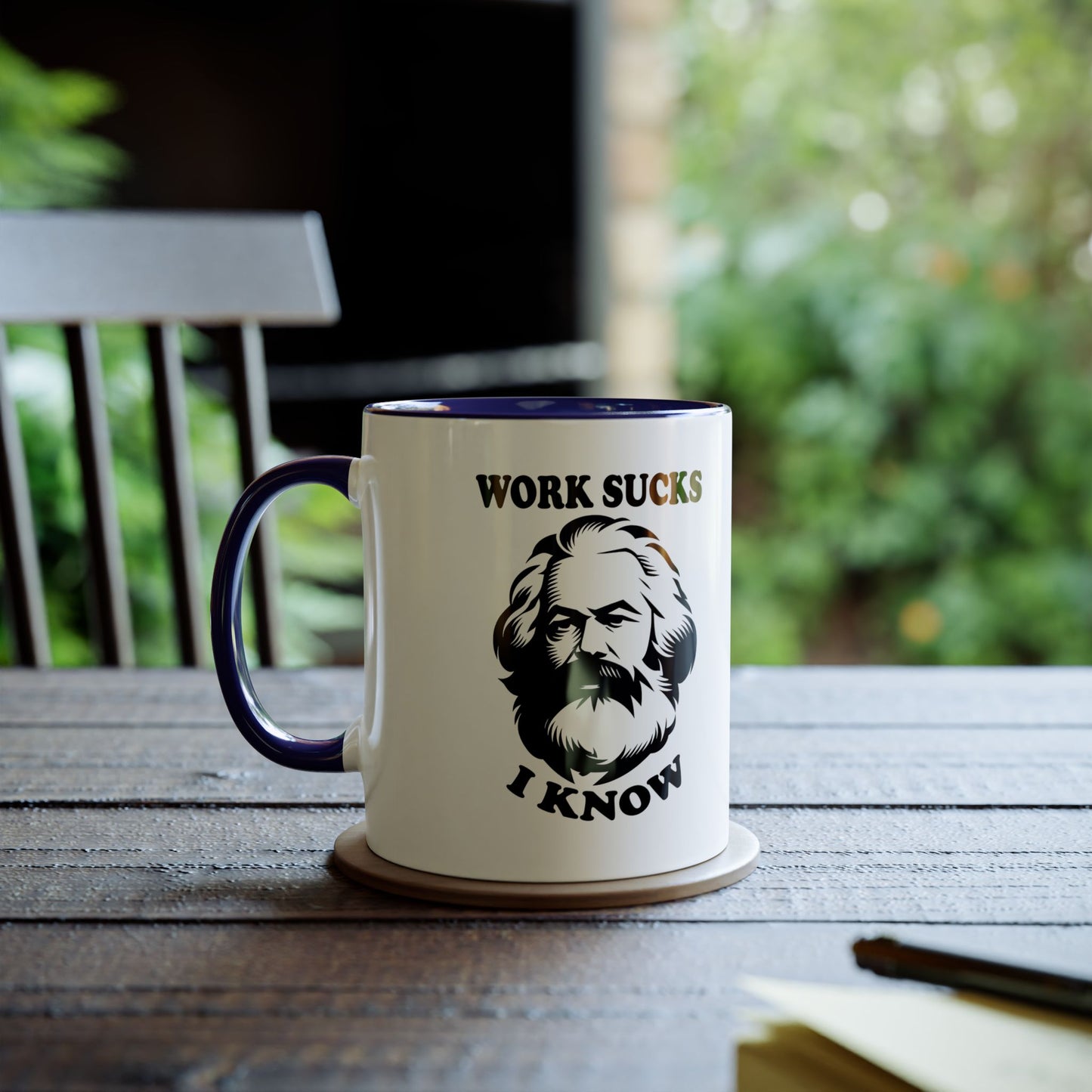 Work sucks Coffee/Tea Mug