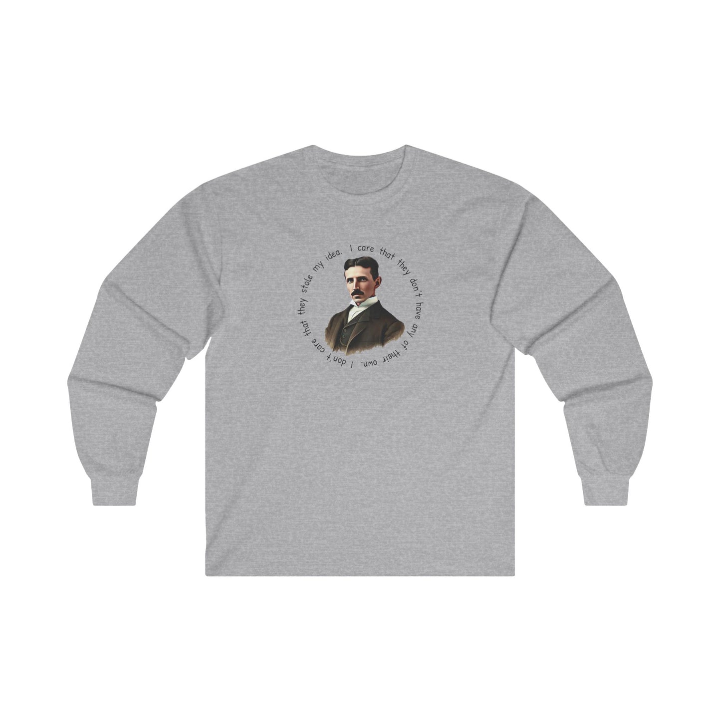 Nikola Tesla Long Sleeve