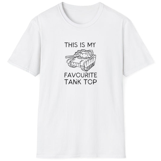 My Favourite Tank Top T-Shirt