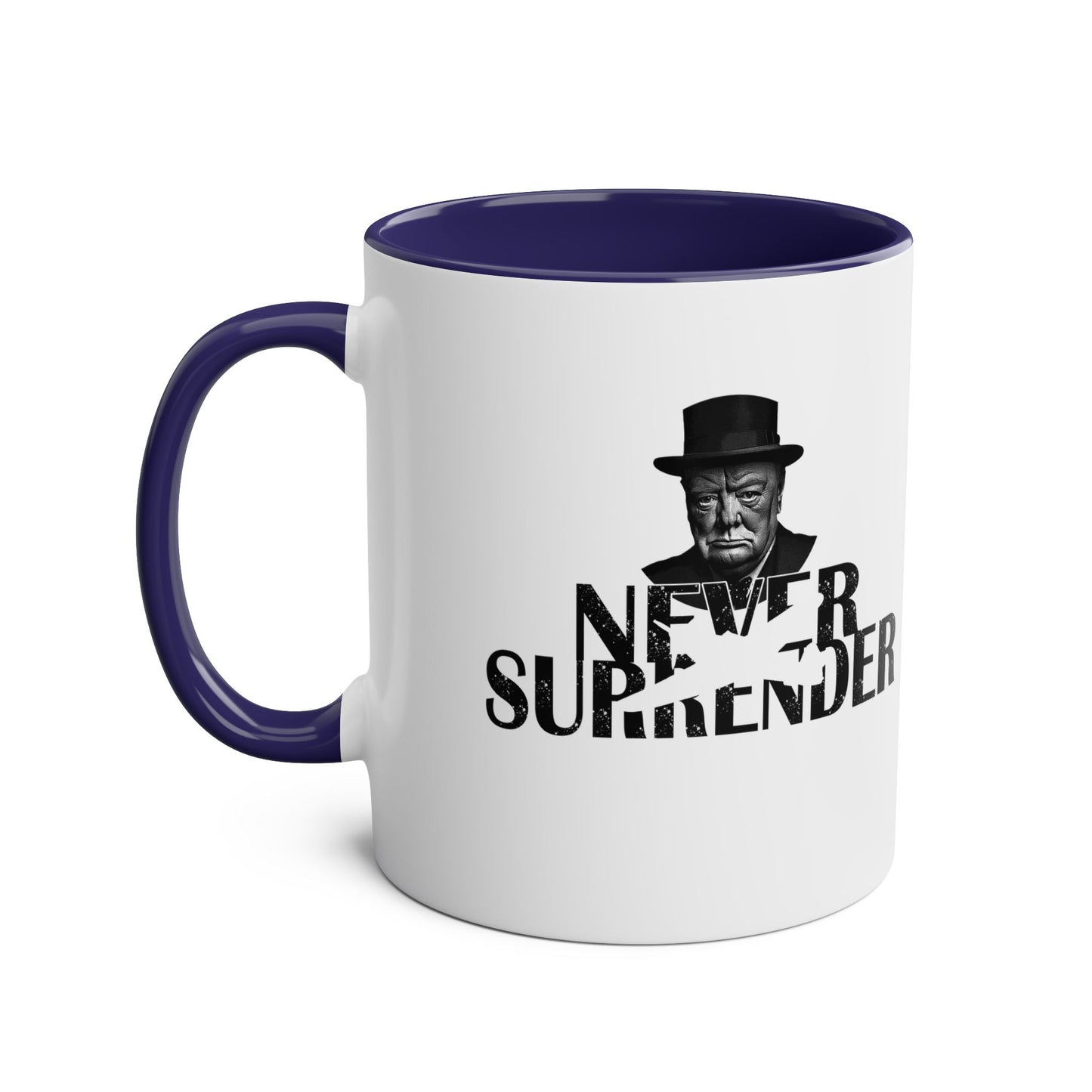 Never Surrender Coffee/Tea Mug