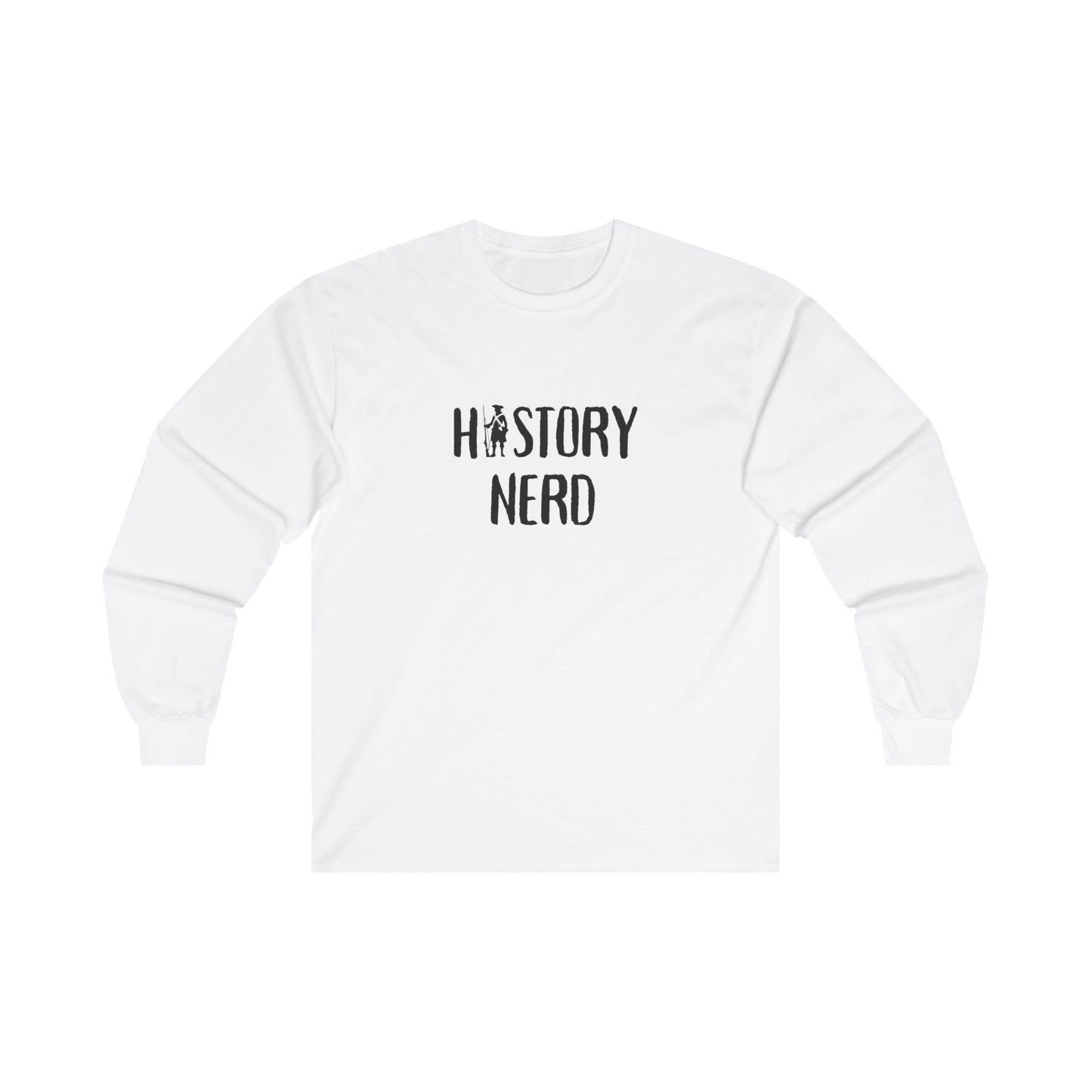 History Nerd Long Sleeve