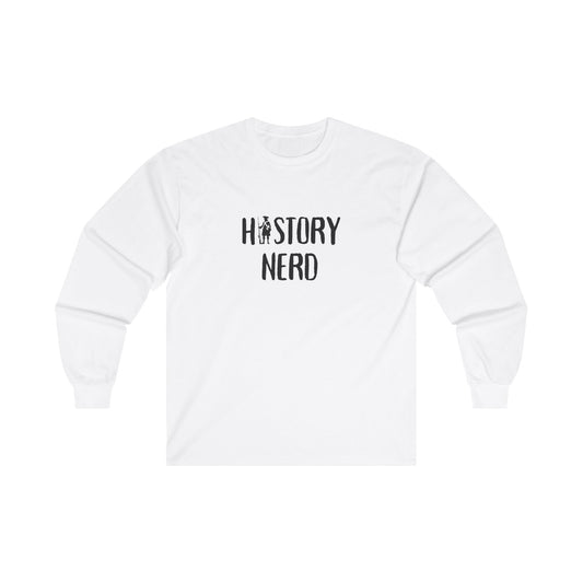 History Nerd Long Sleeve