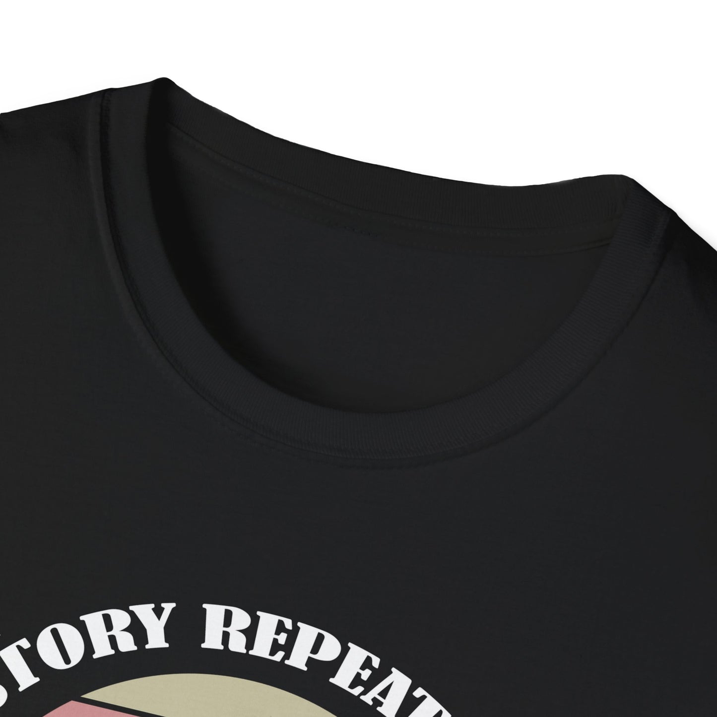 History Dinosaur T-Shirt