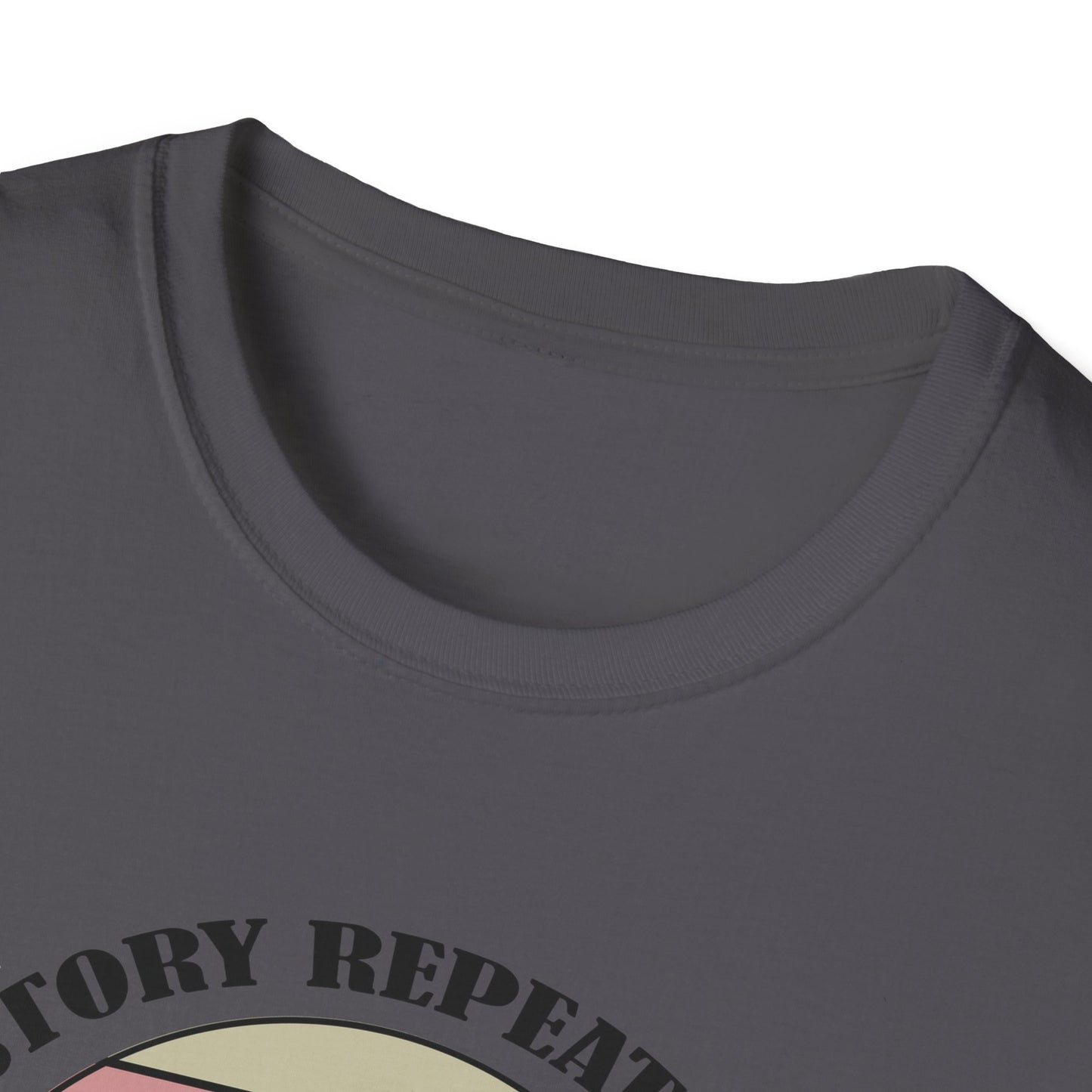 History Dinosaur T-Shirt