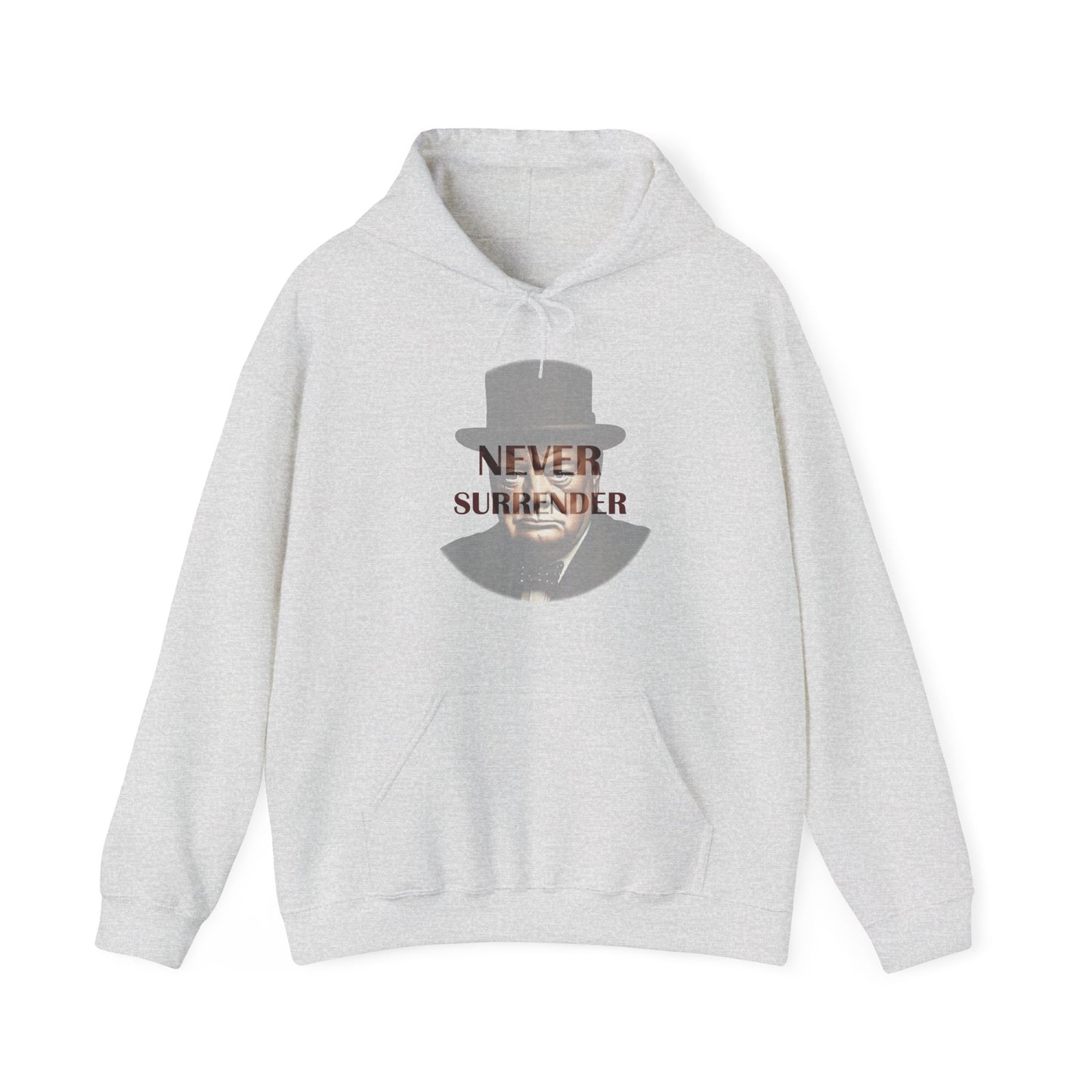 Never Surrender Hoodie