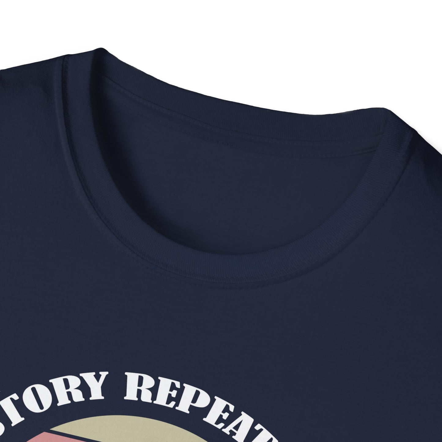 History Dinosaur T-Shirt