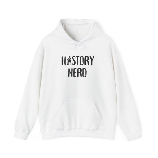 History Nerd Hoodie