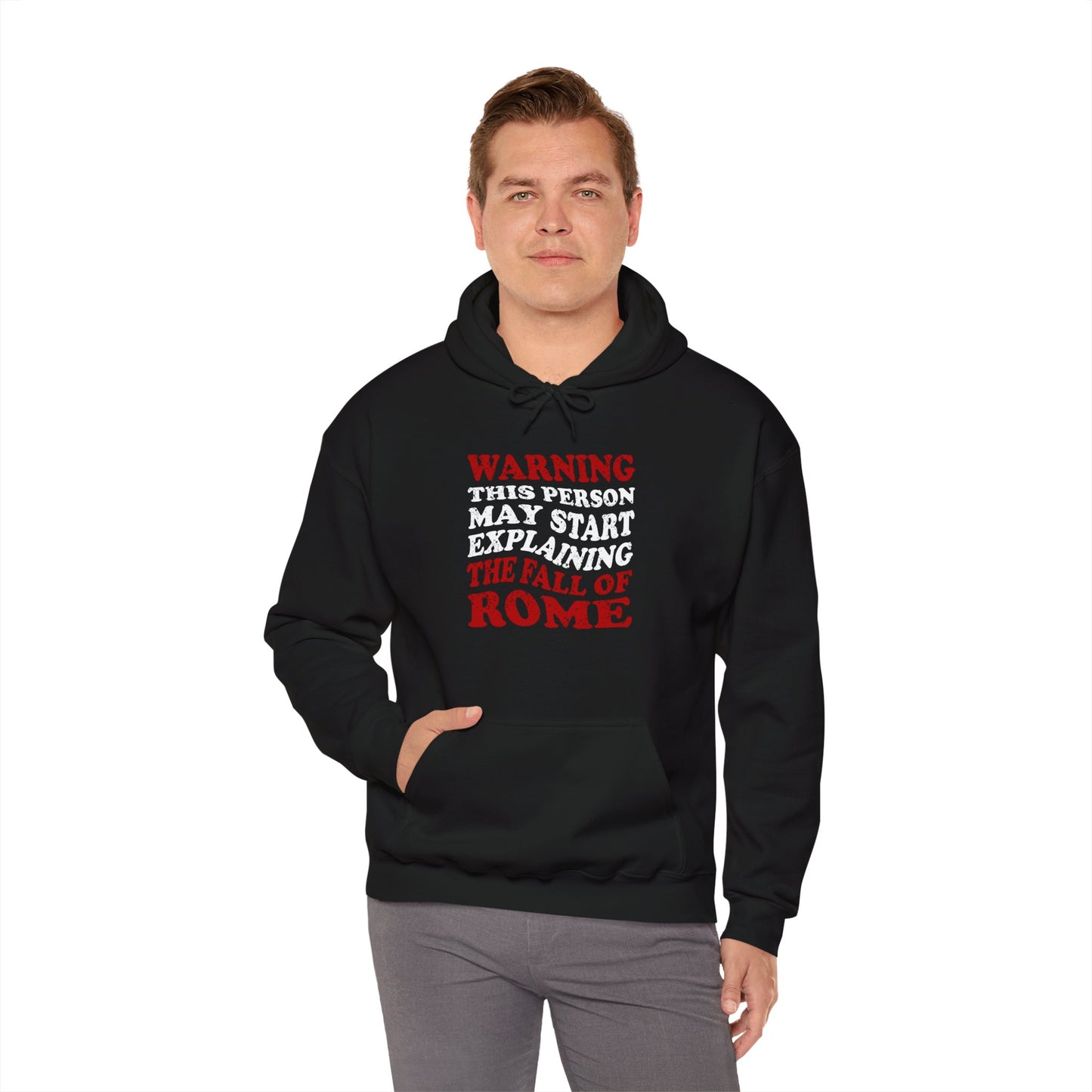 The Fall Of Rome Hoodie