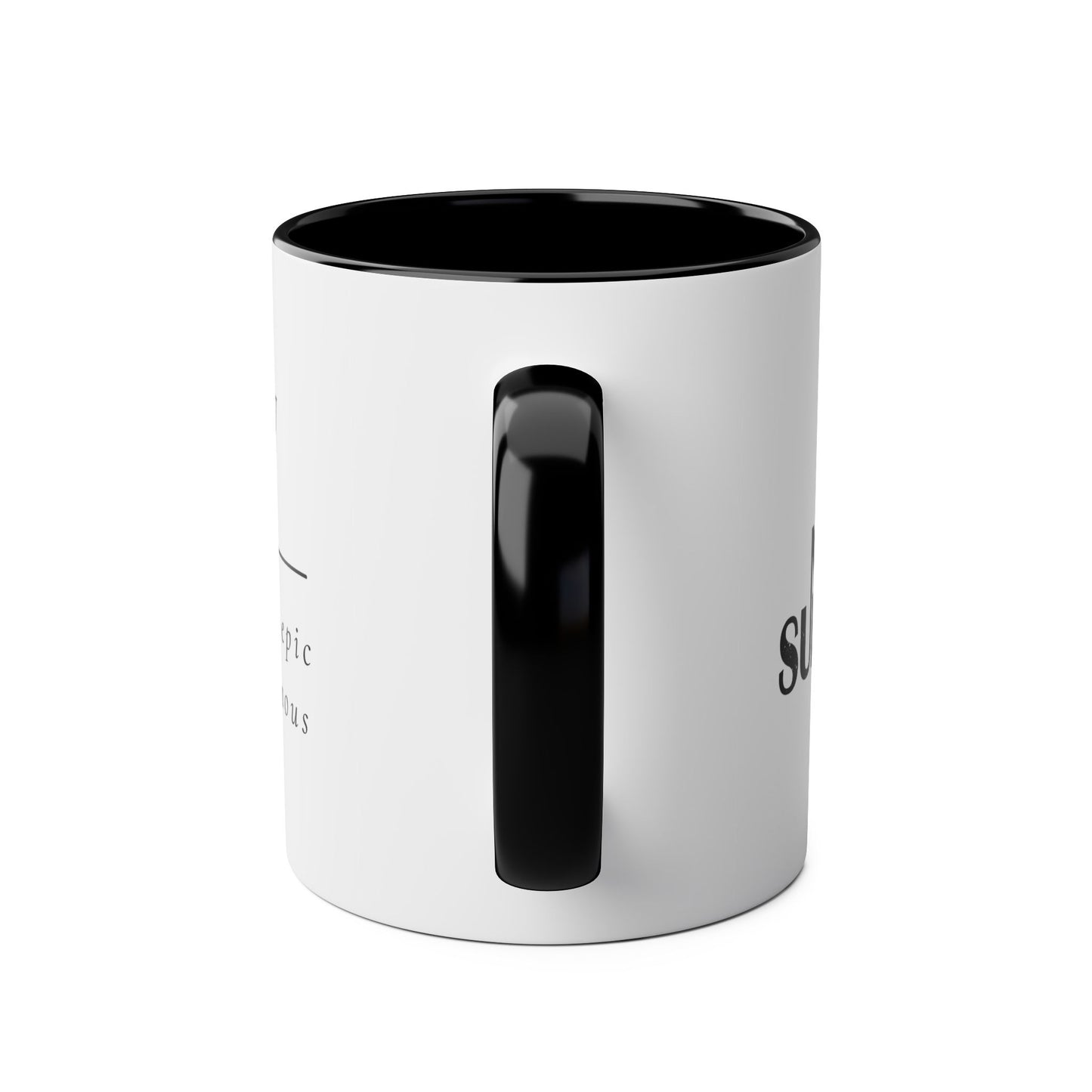 Never Surrender Coffee/Tea Mug