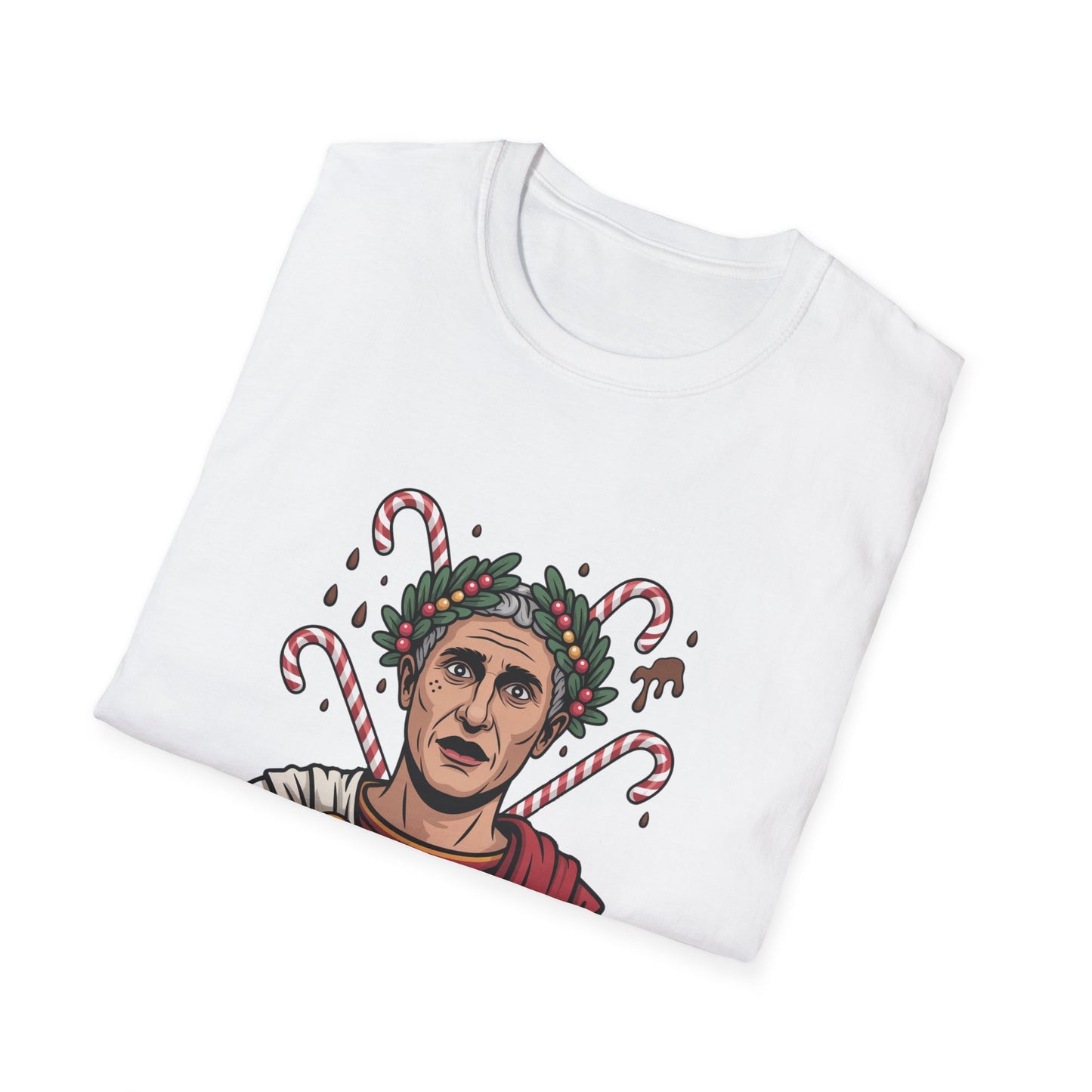 Julius Caesar – “Et Tu, Santa?” T-Shirt