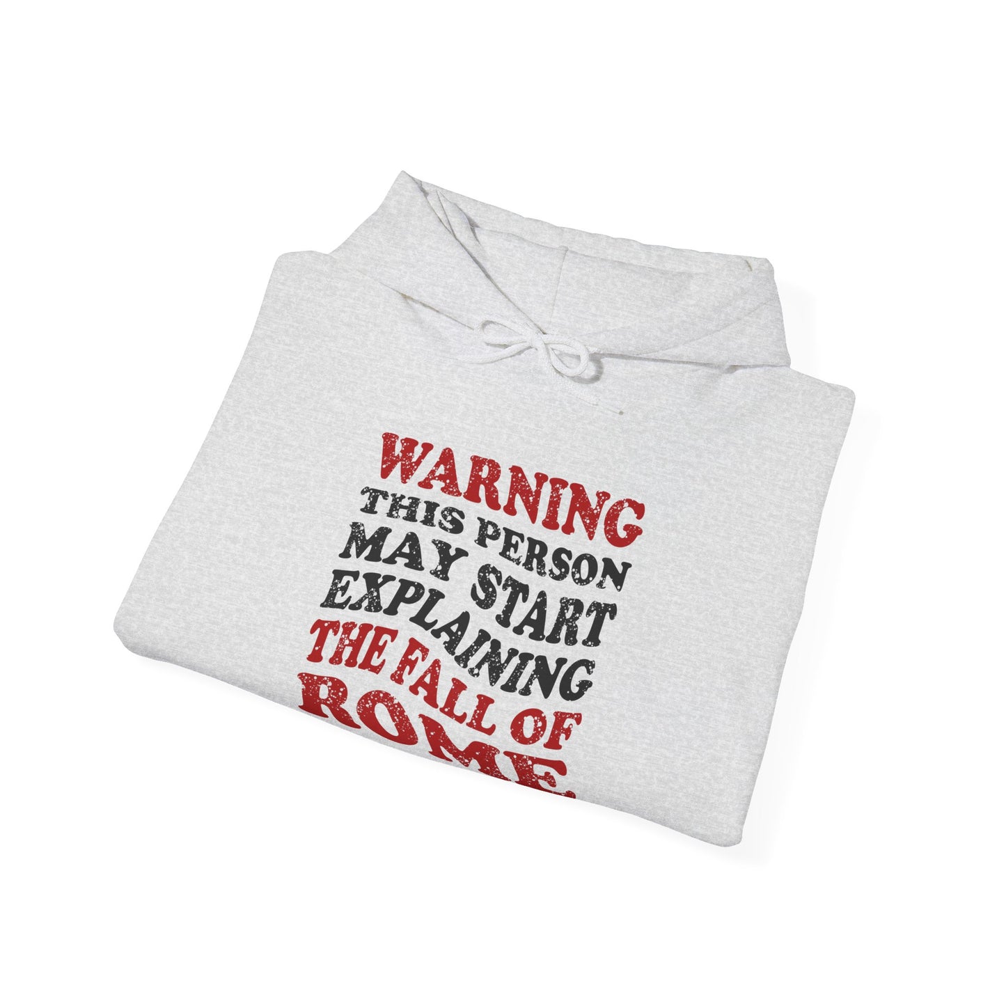 The Fall Of Rome Hoodie