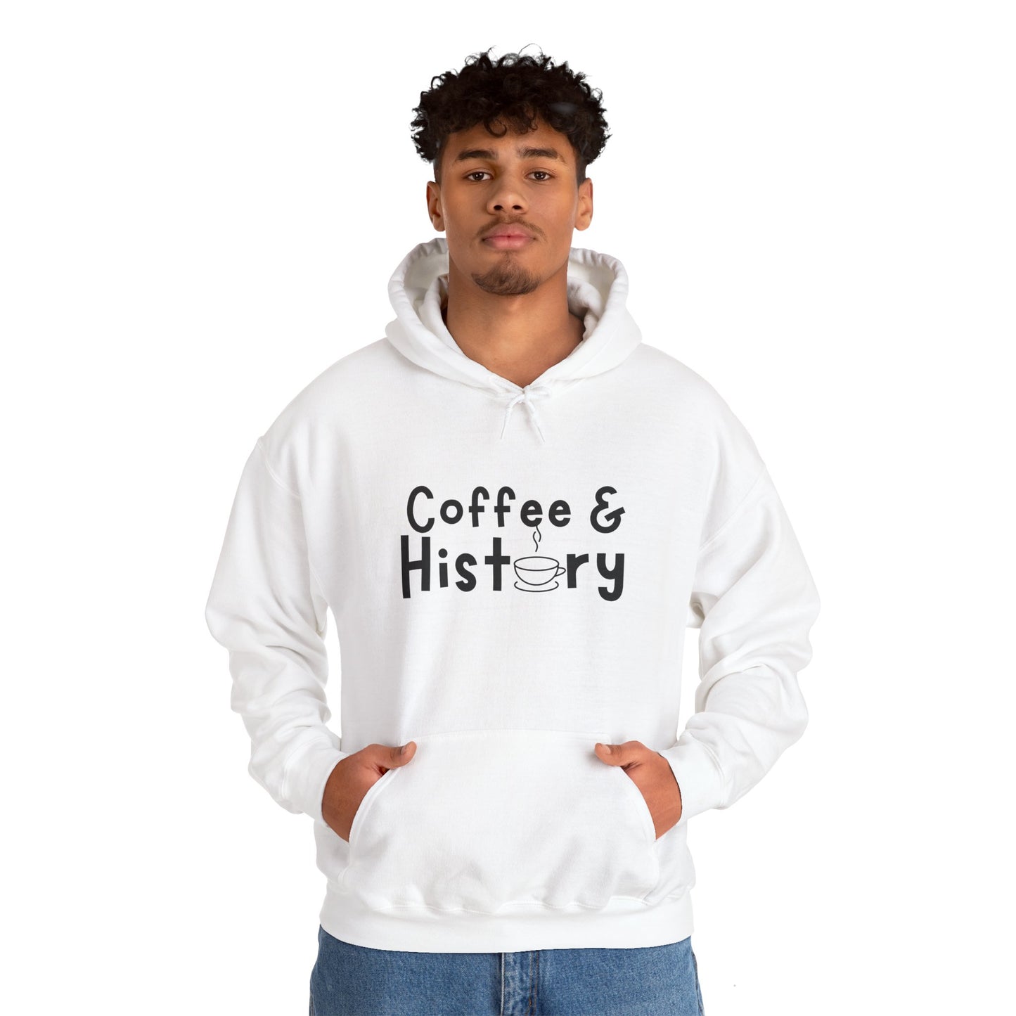 Coffee and History Hoodie