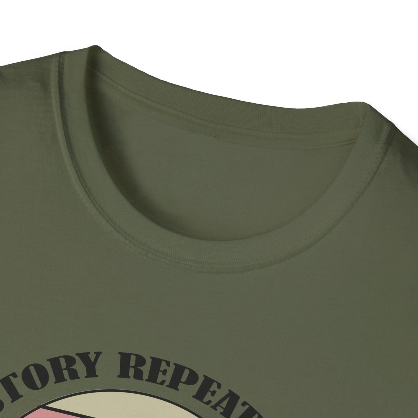 History Dinosaur T-Shirt