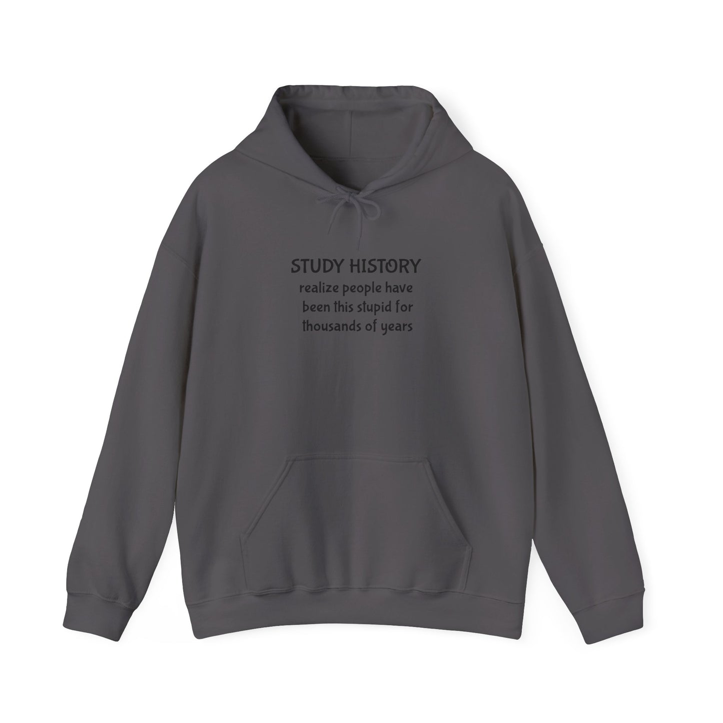 Study History Hoodie