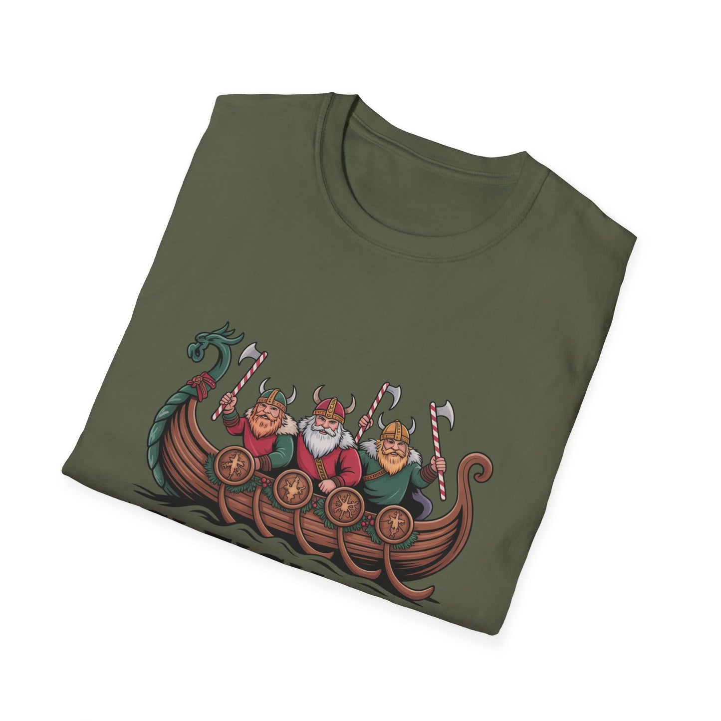 Vikings – “Sleigh and Conquer” T-Shirt