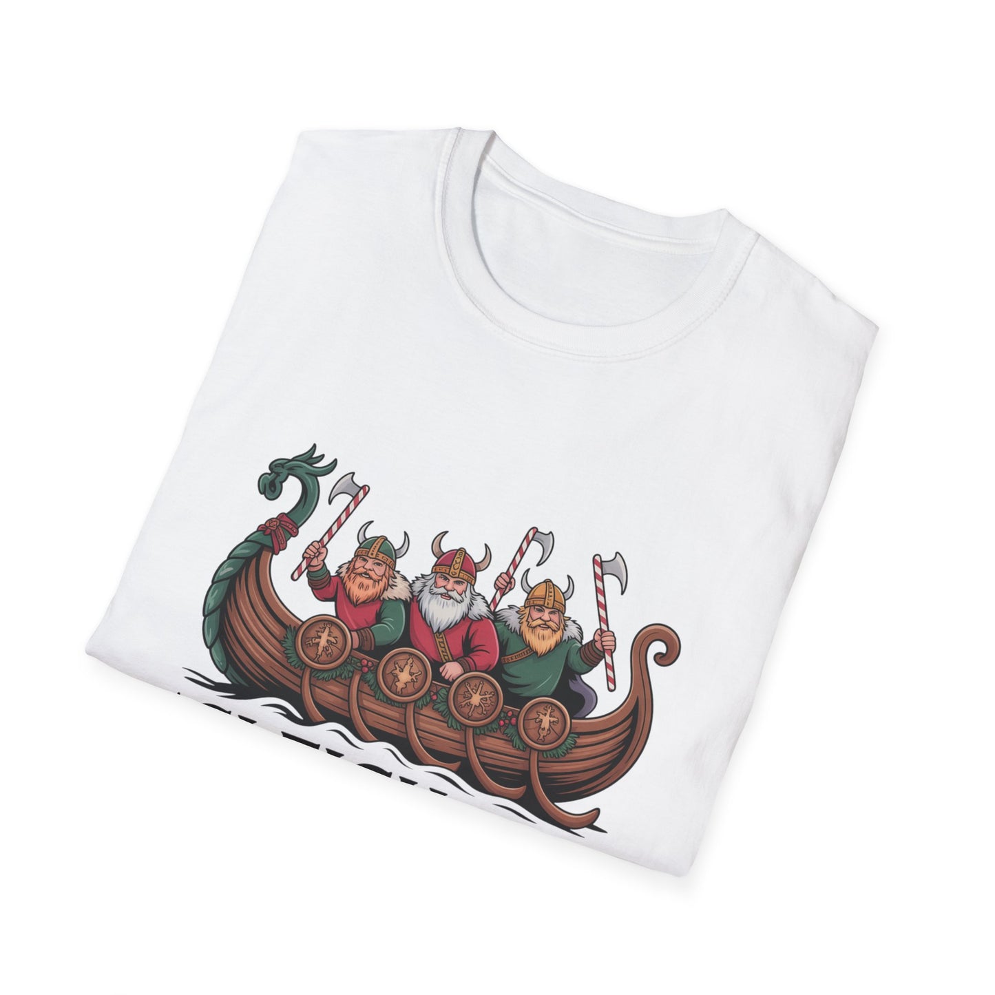 Vikings – “Sleigh and Conquer” T-Shirt