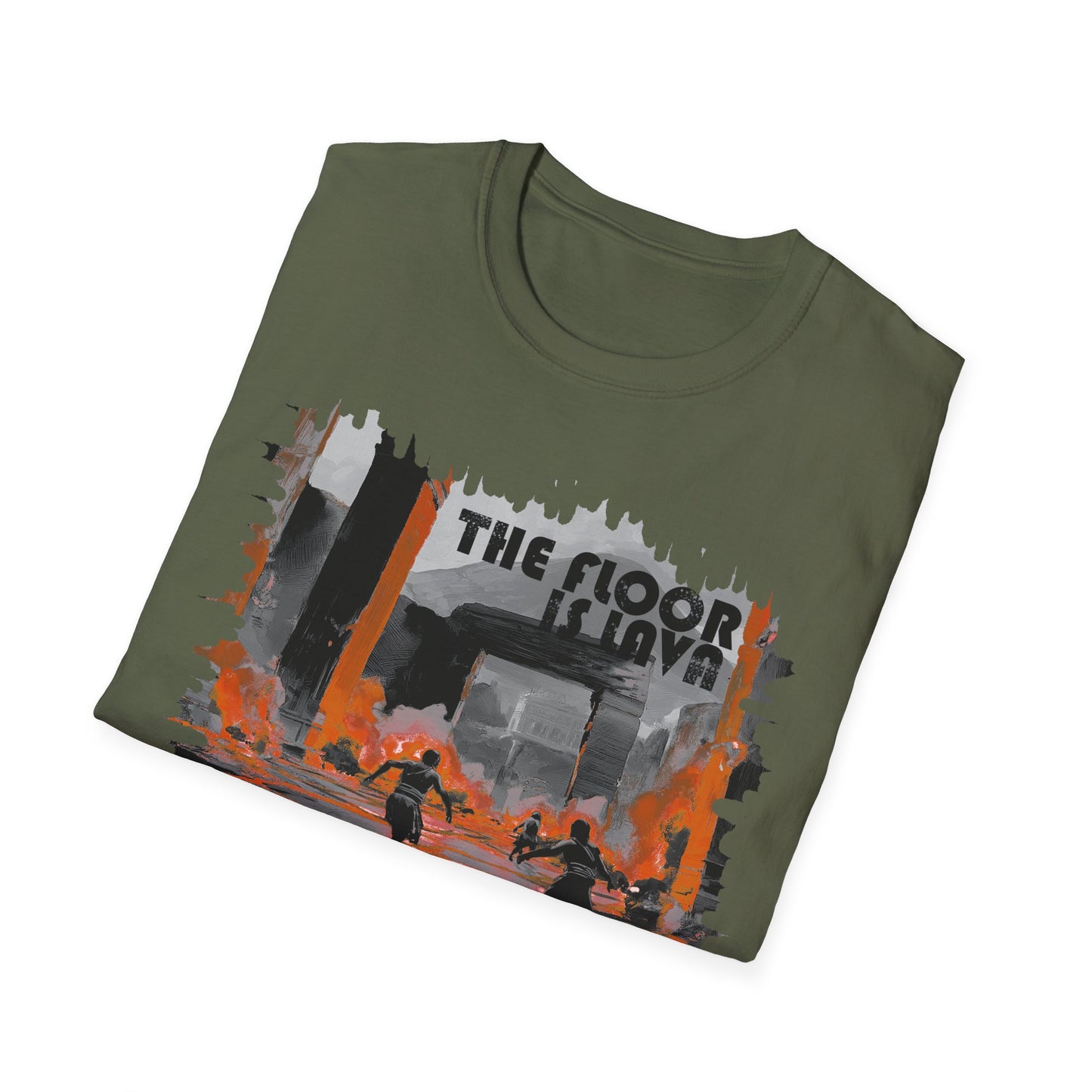 The Floor Is Lava T-Shirt