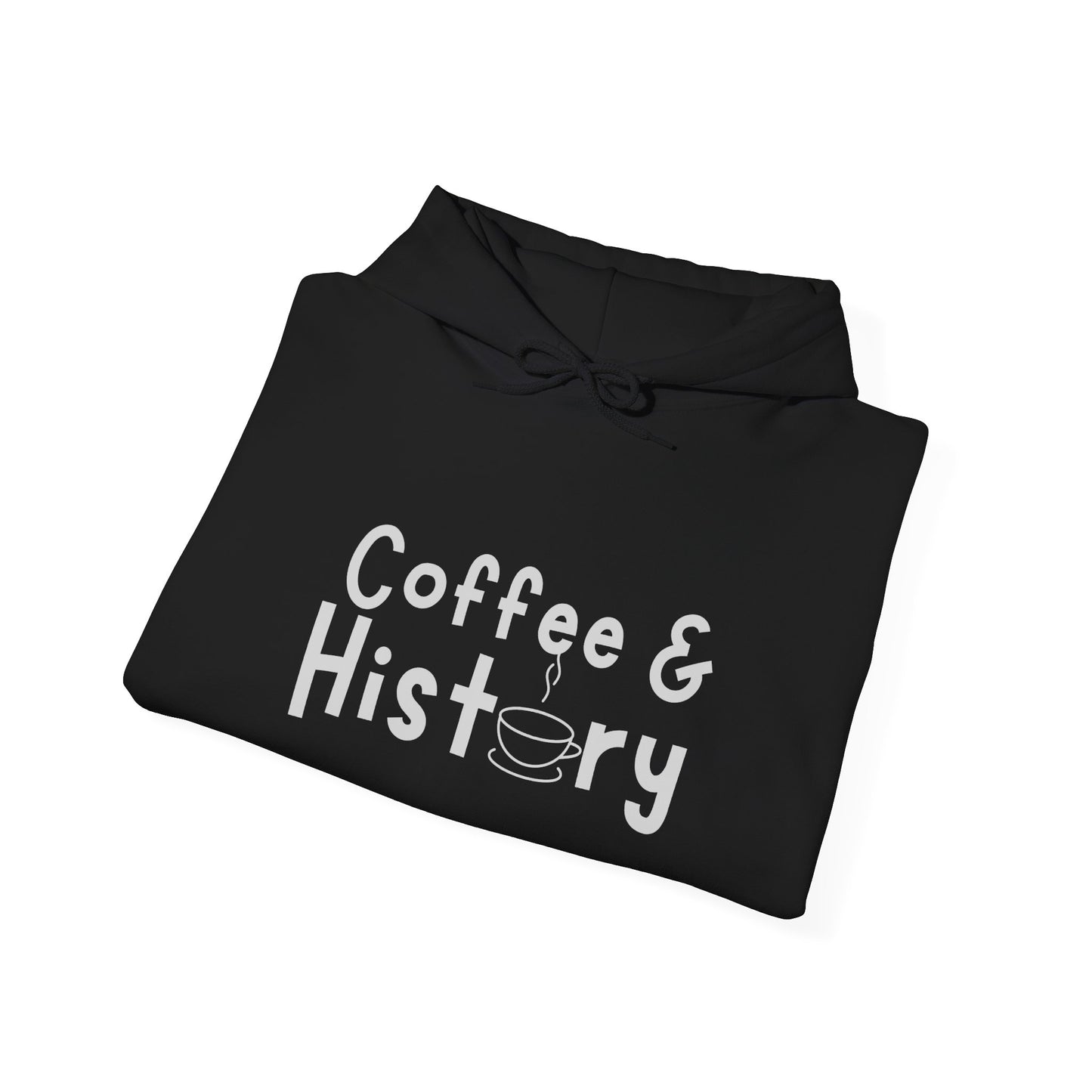 Coffee and History Hoodie
