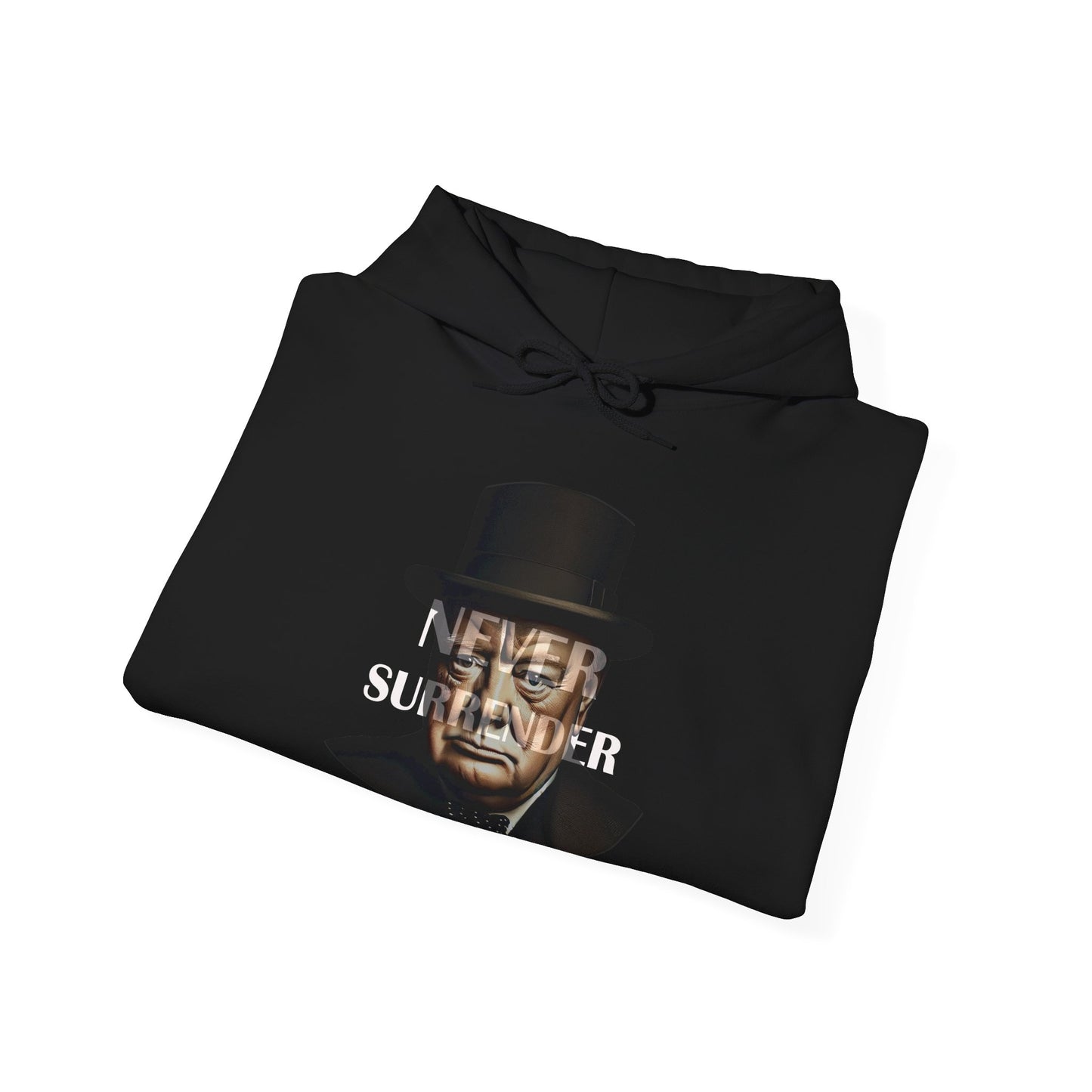 Never Surrender Hoodie