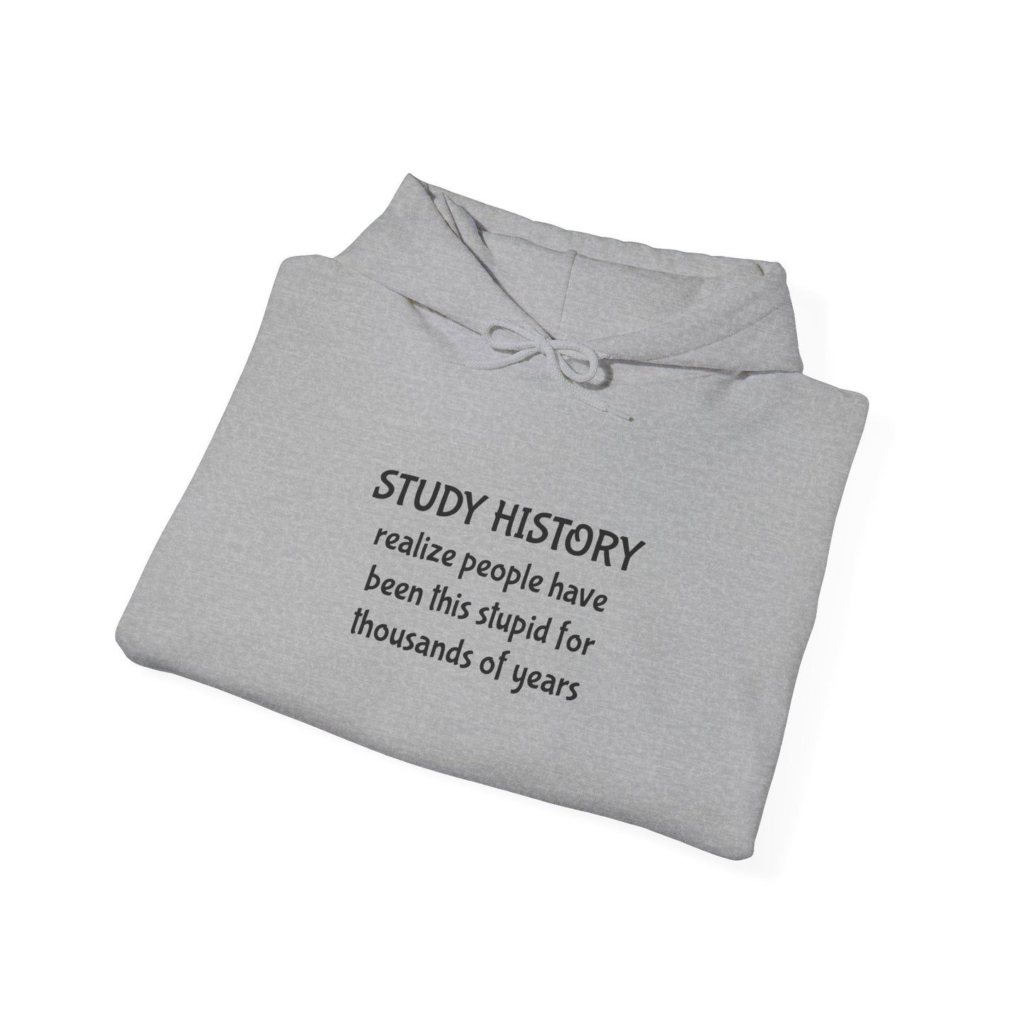 Study History Hoodie
