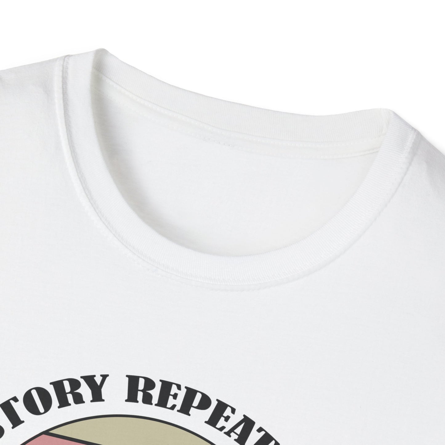 History Dinosaur T-Shirt