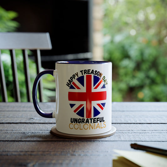 Happy Treason Day Mug