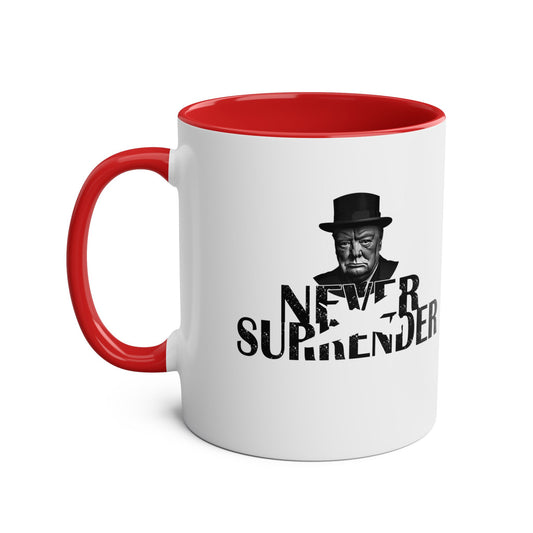 Never Surrender Coffee/Tea Mug