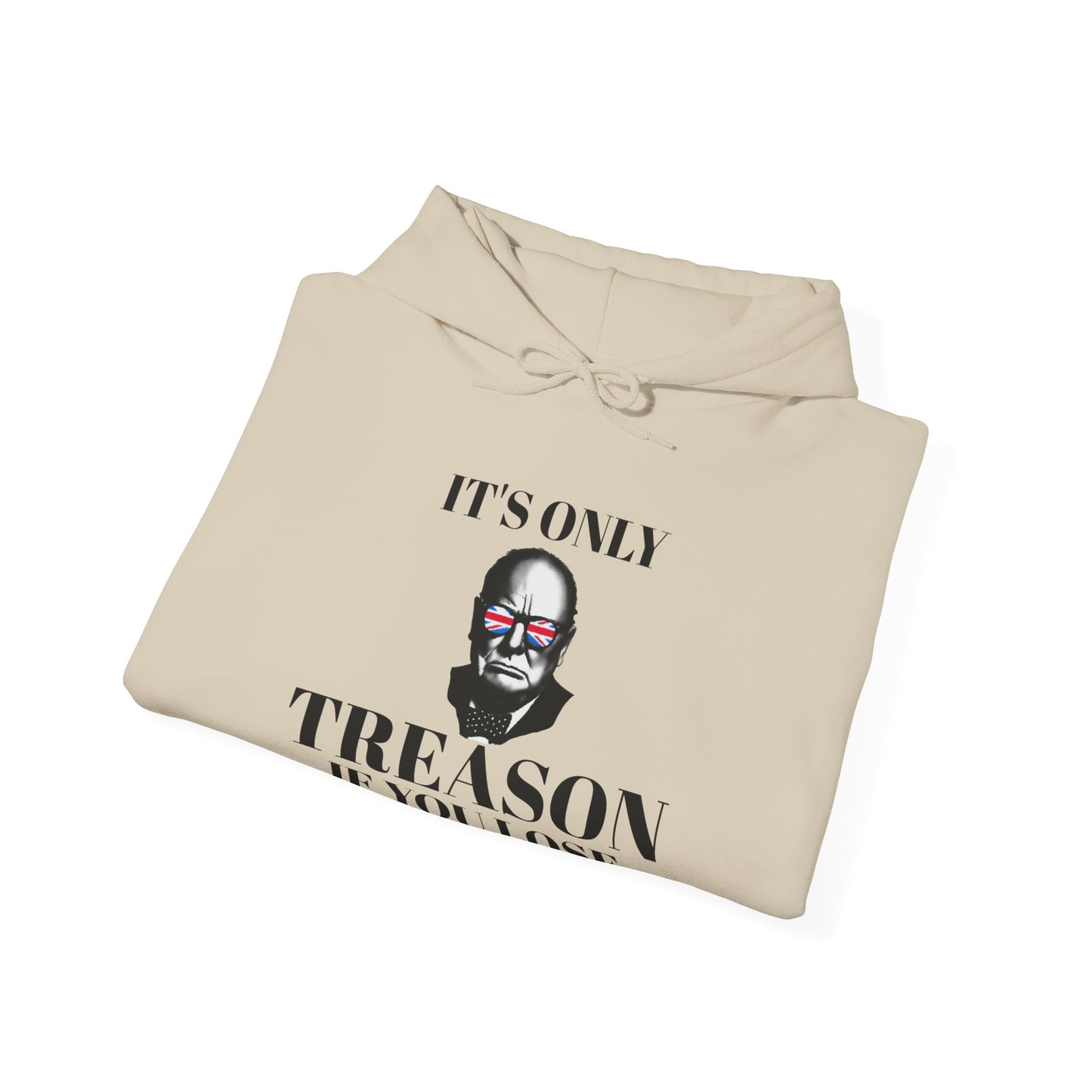 It's Only Treason If You Lose Hoodie