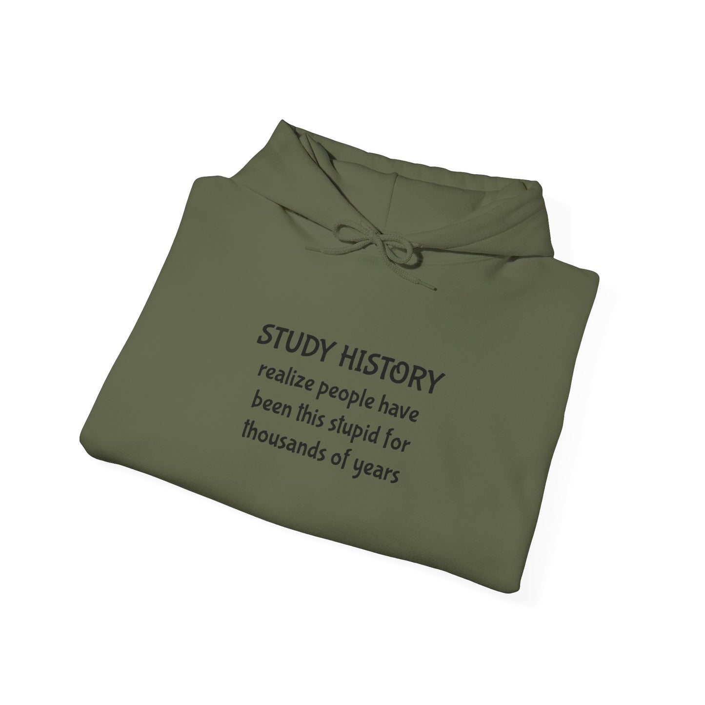 Study History Hoodie