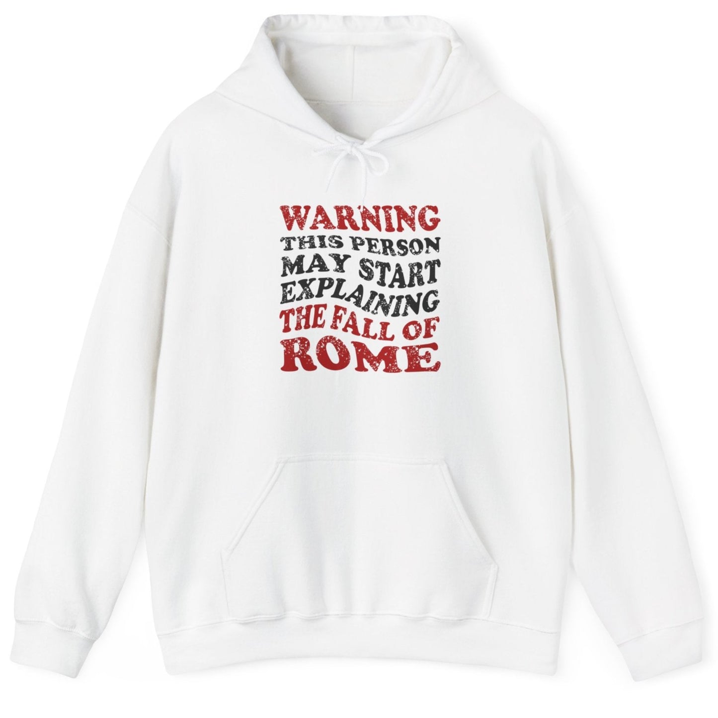 The Fall Of Rome Hoodie