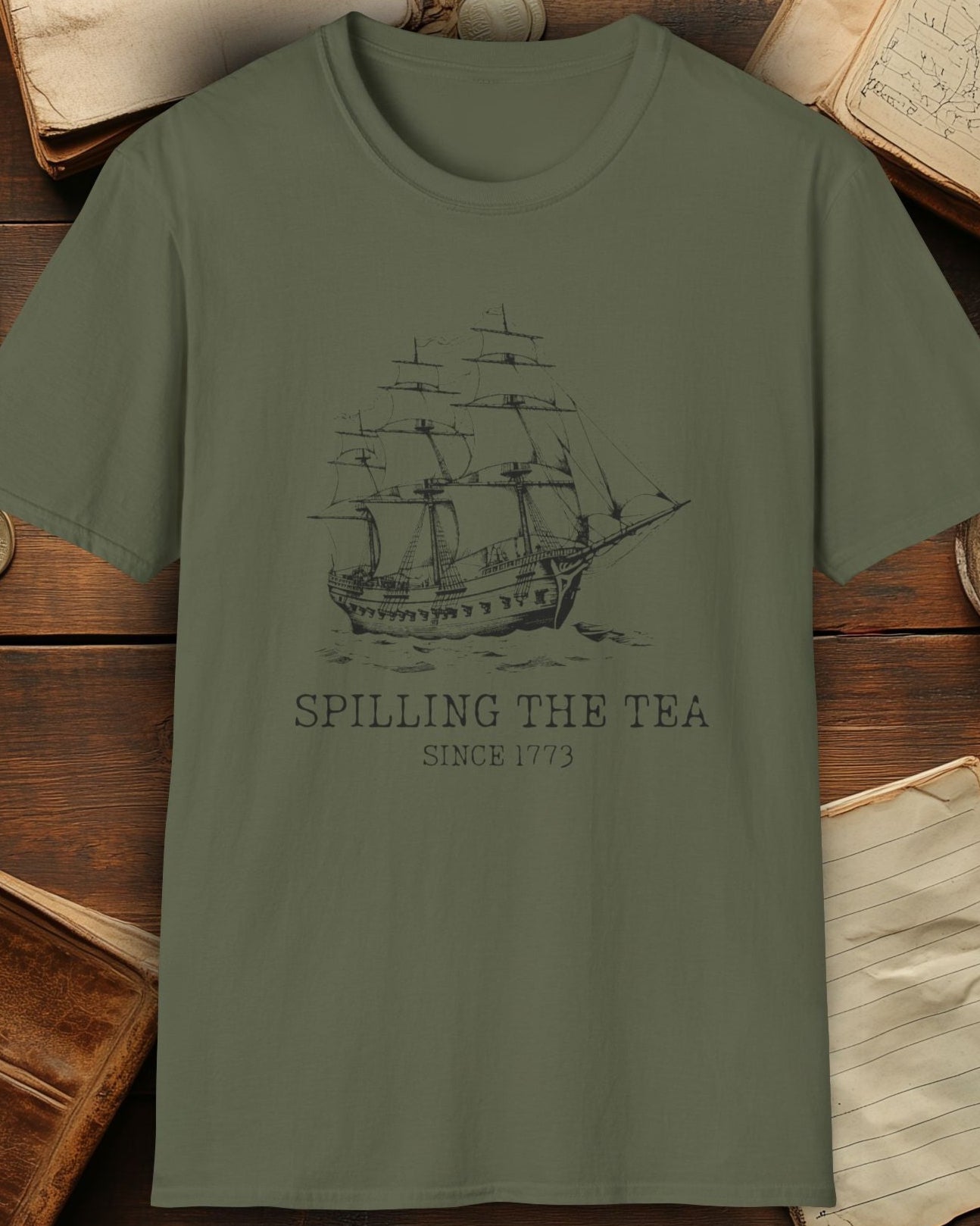 Spilling the Tea since 1773 T-Shirt