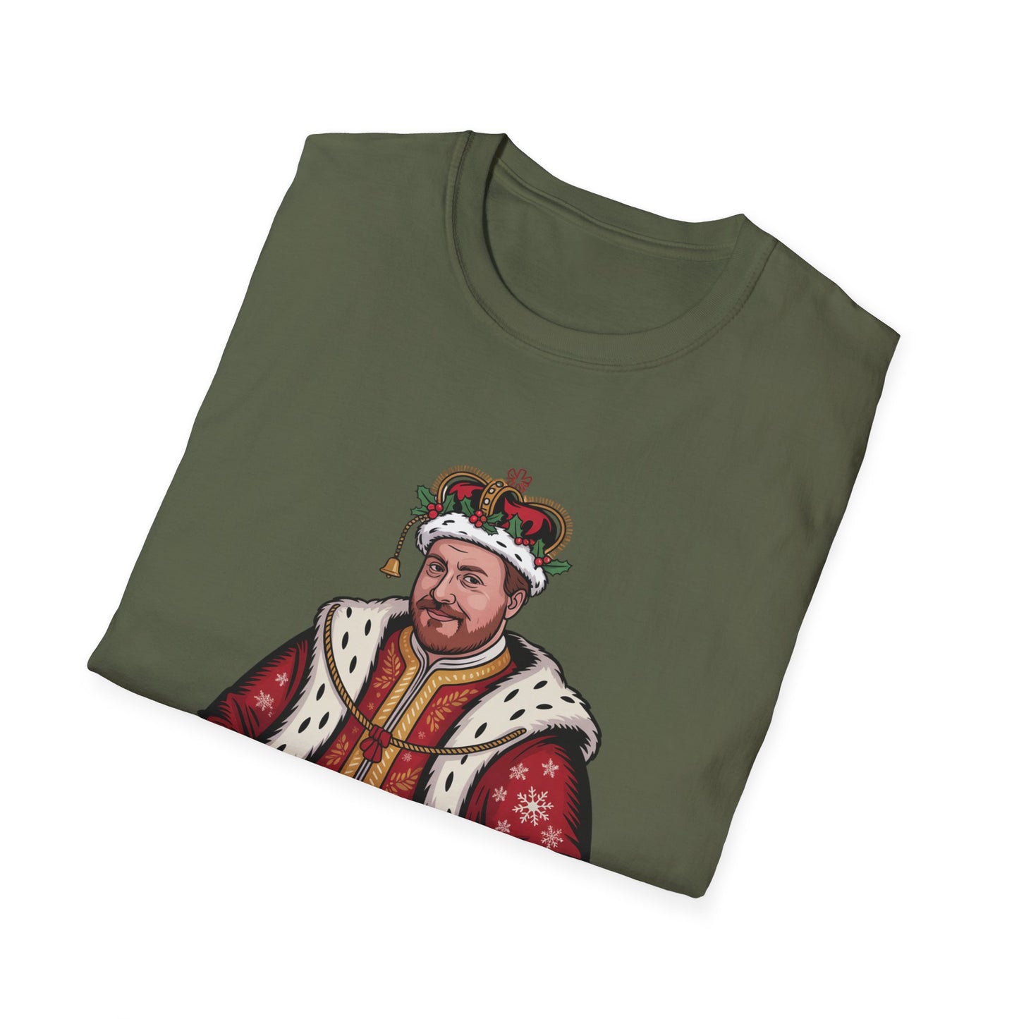 Henry VIII – “All I Want for Christmas is a New Wife” T-Shirt