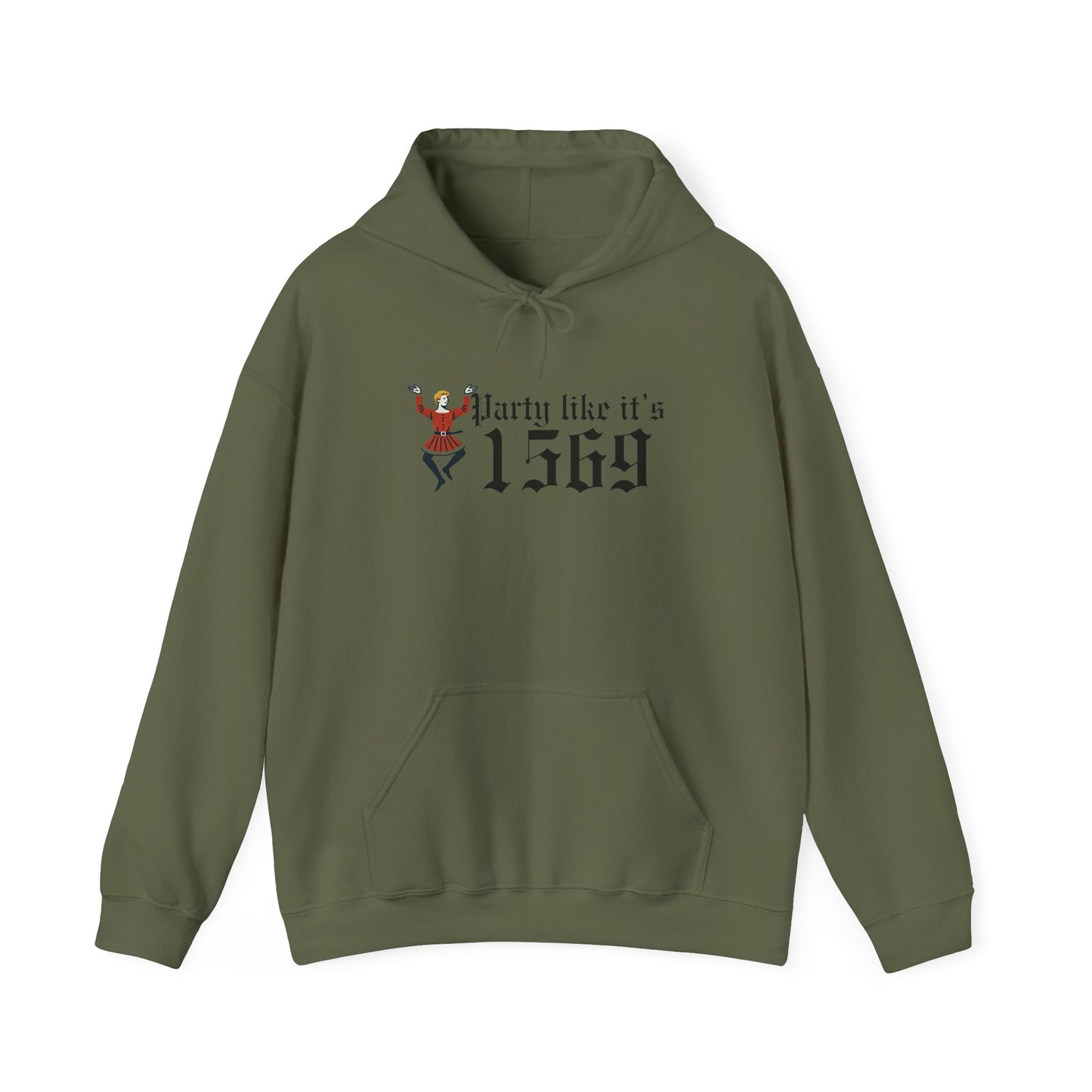 Party Like Its 1569 Hoodie