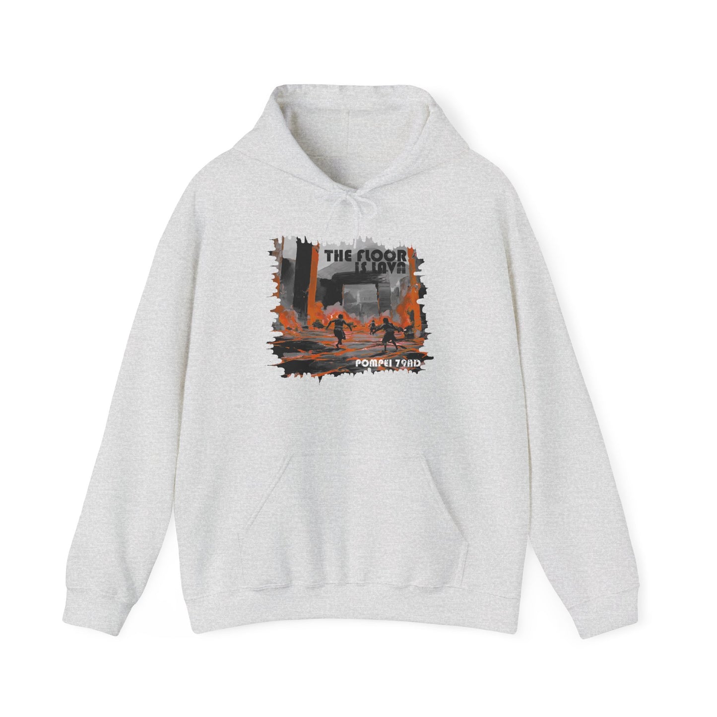 The Floor is Lava Hoodie