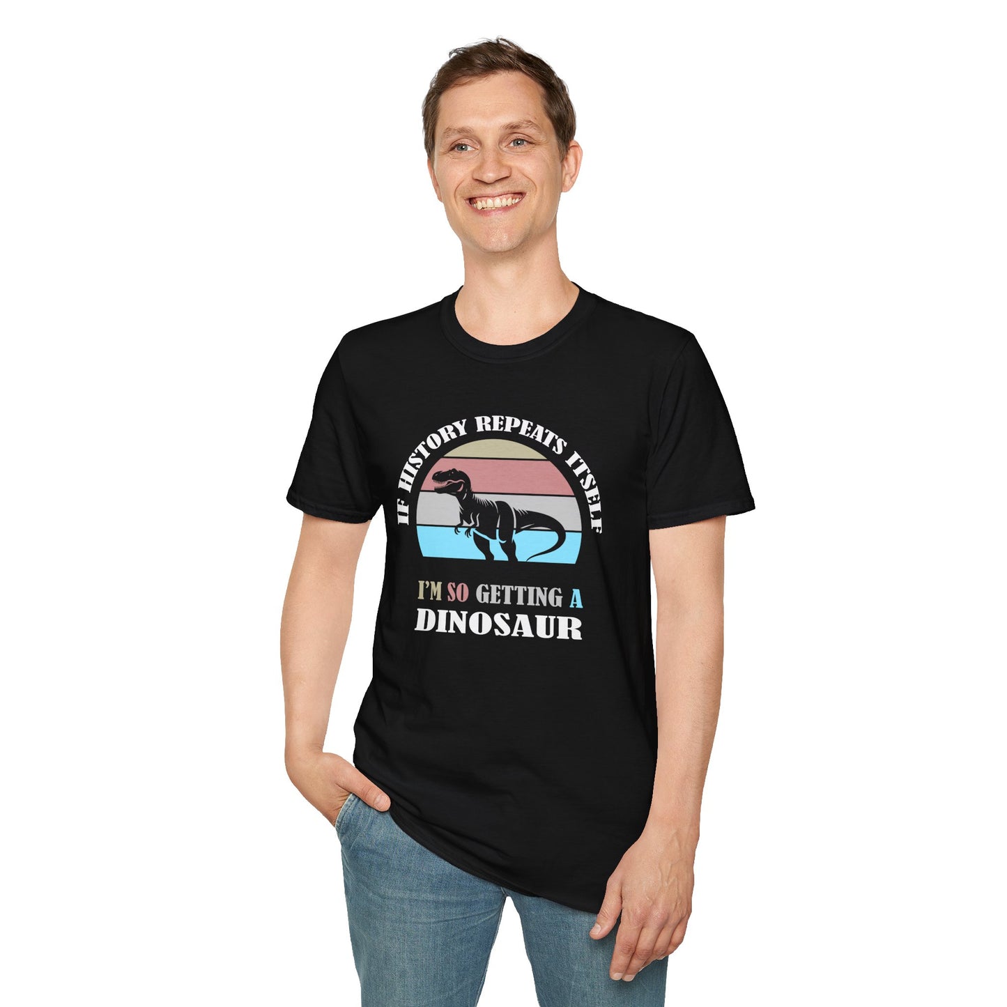 History Dinosaur T-Shirt