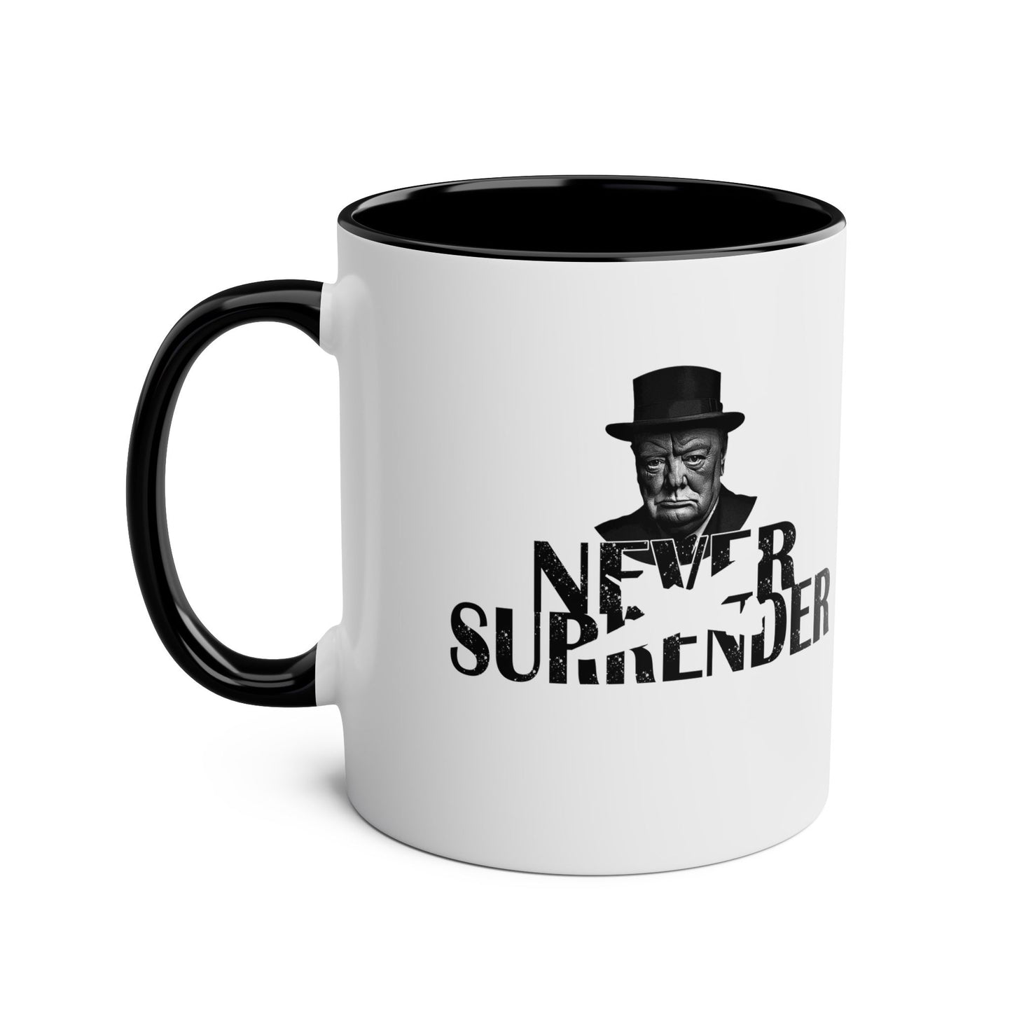 Never Surrender Coffee/Tea Mug