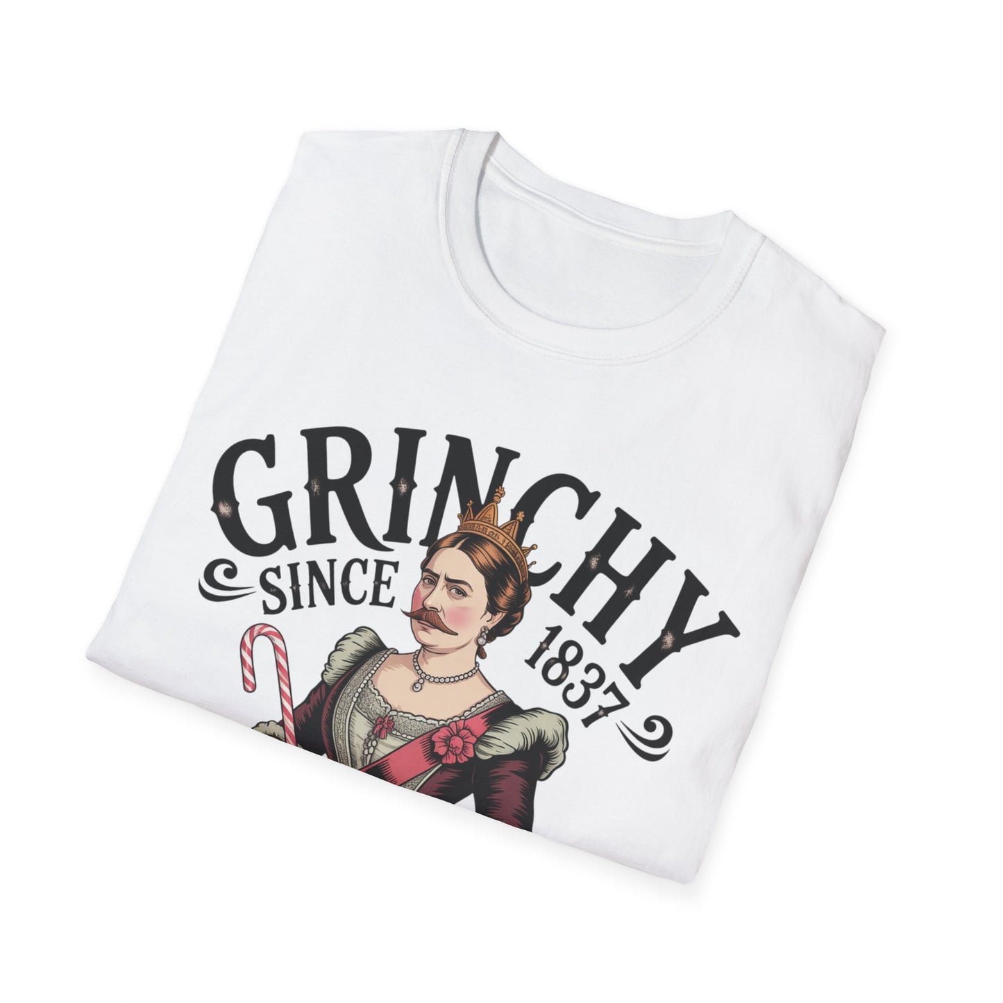 Queen “Grinchy Since 1837” T-Shirt