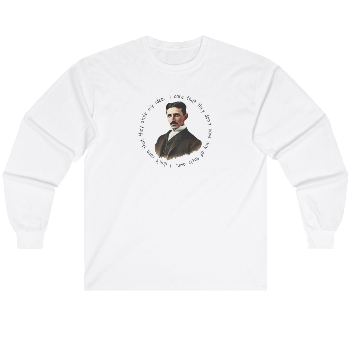 Nikola Tesla Long Sleeve