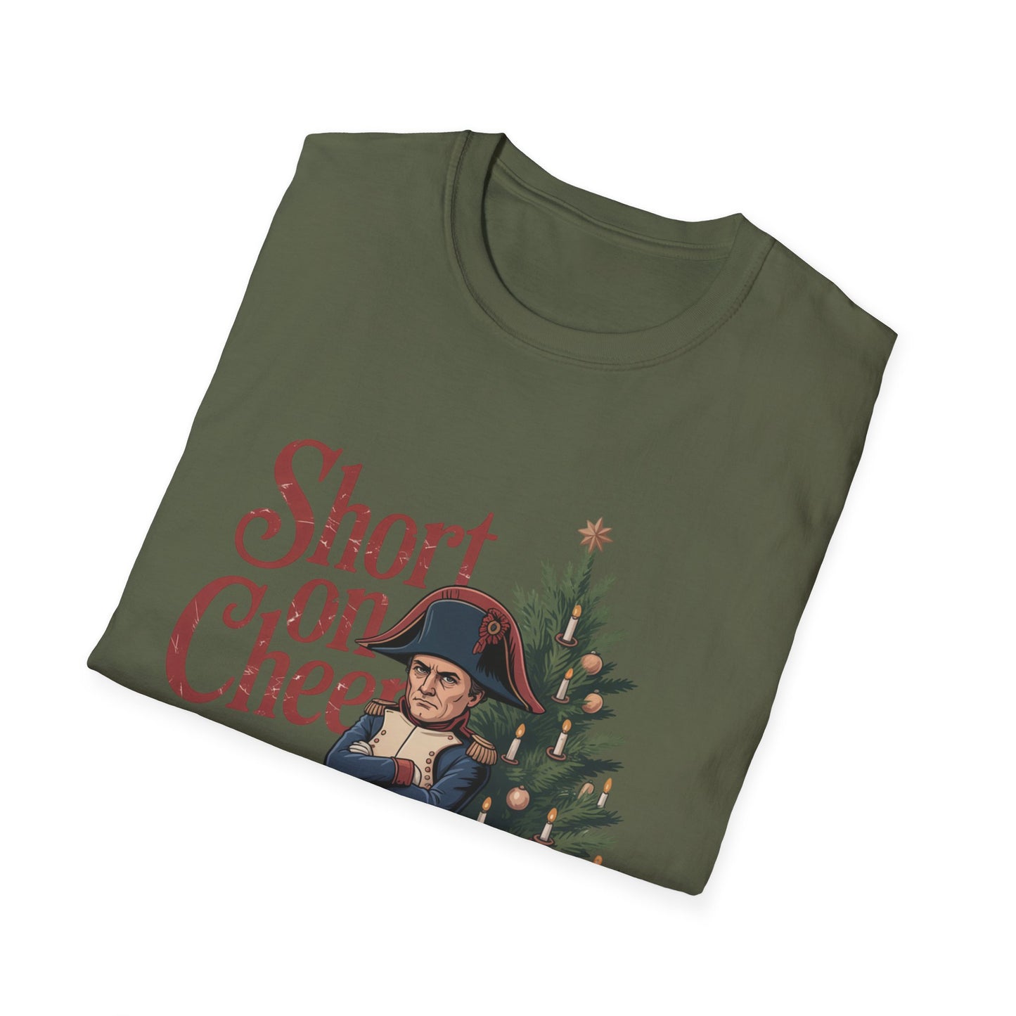 Napoleon – “Short on Cheer” T-Shirt
