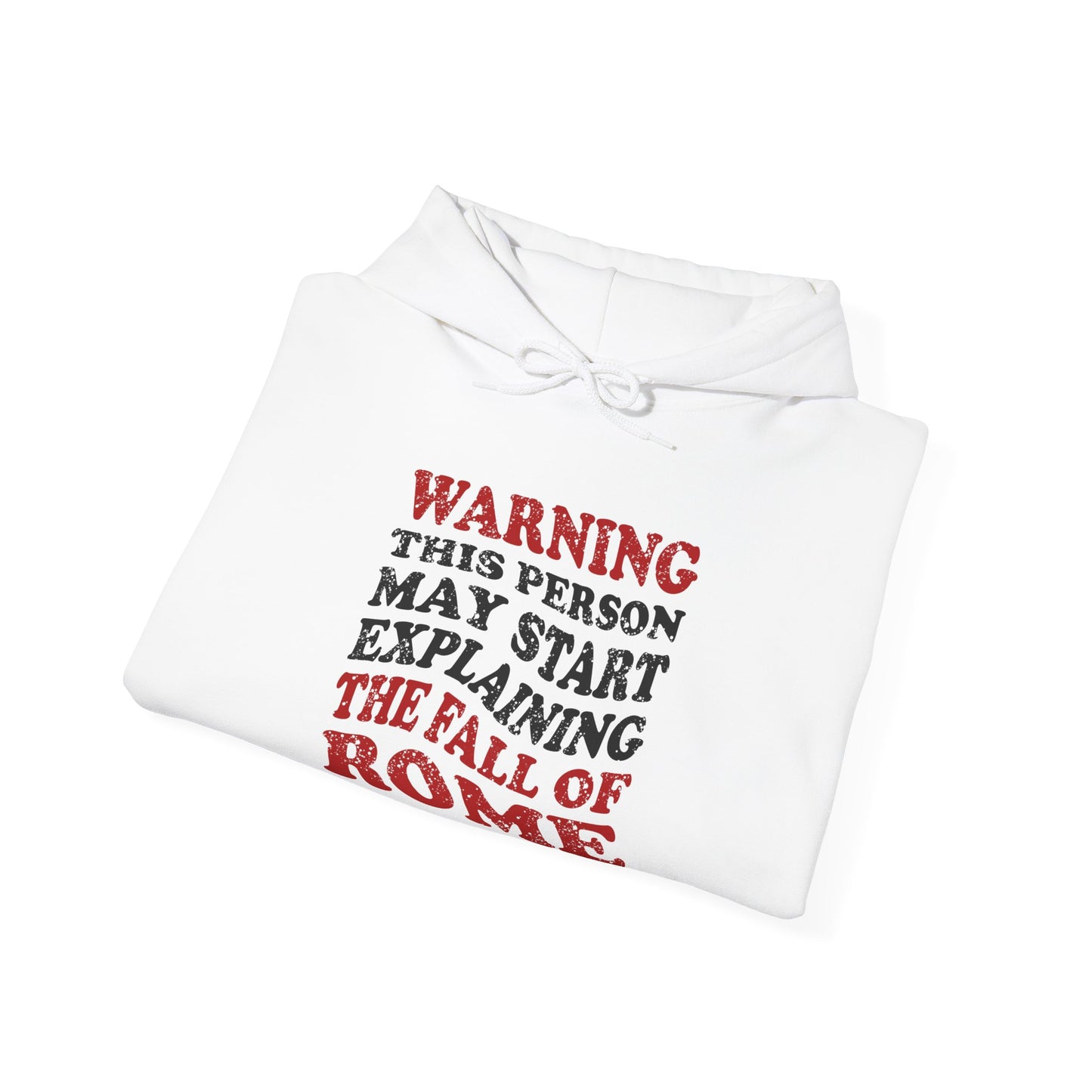 The Fall Of Rome Hoodie