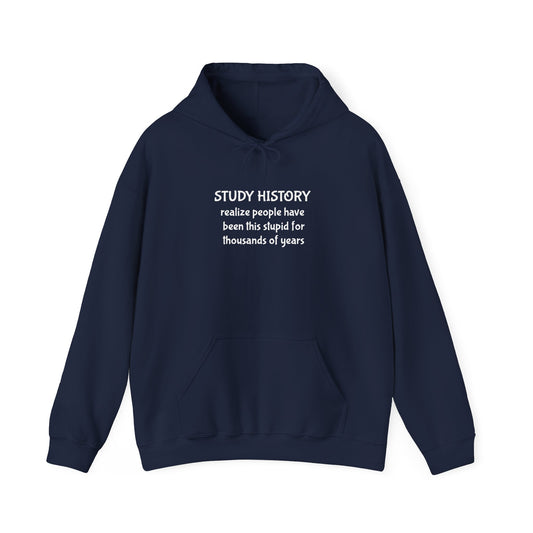Study History Hoodie