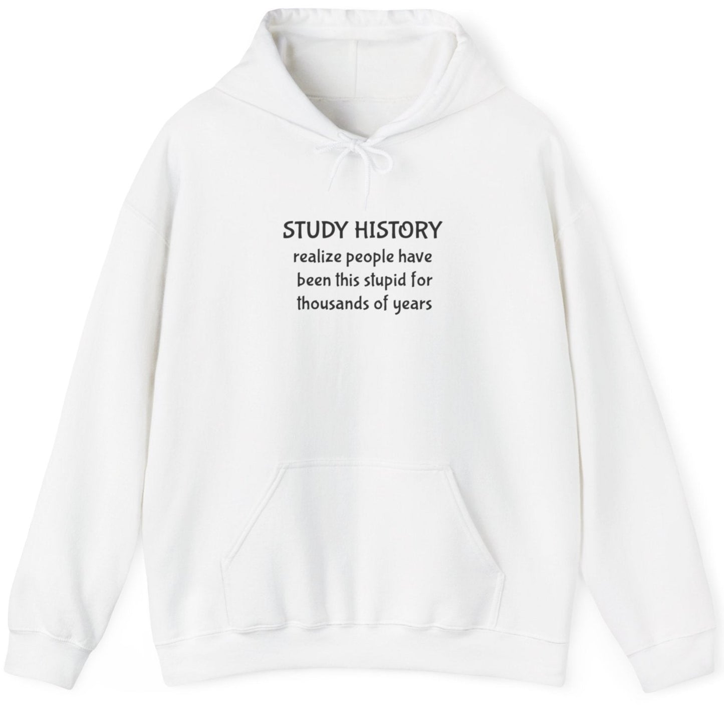 Study History Hoodie
