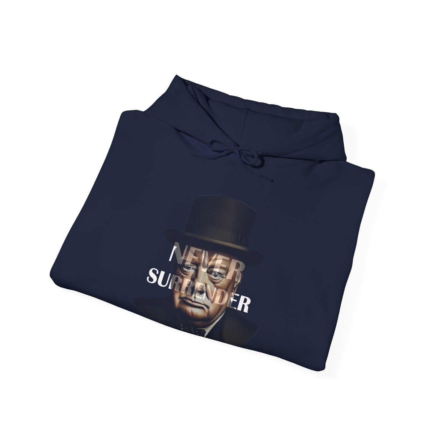 Never Surrender Hoodie