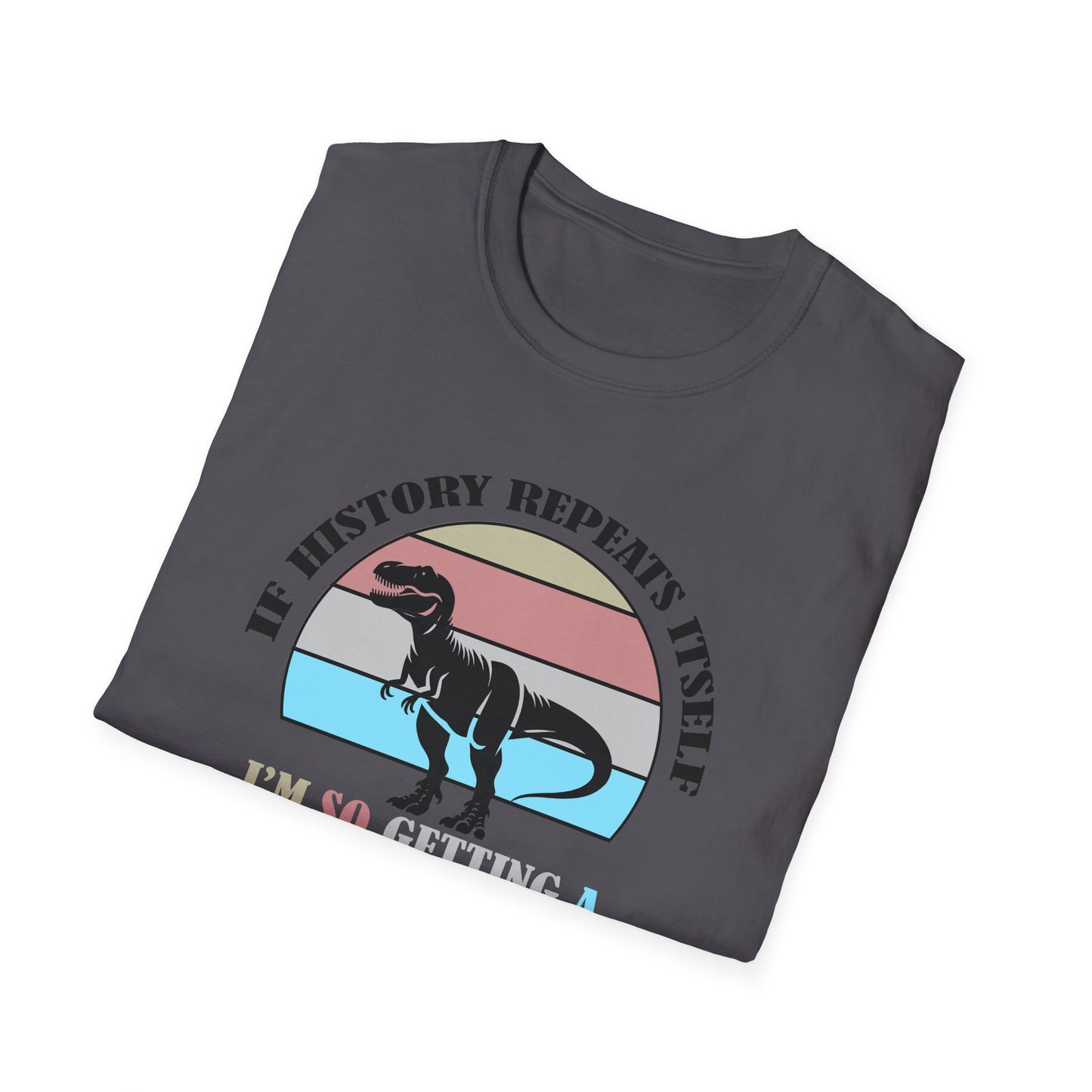 History Dinosaur T-Shirt