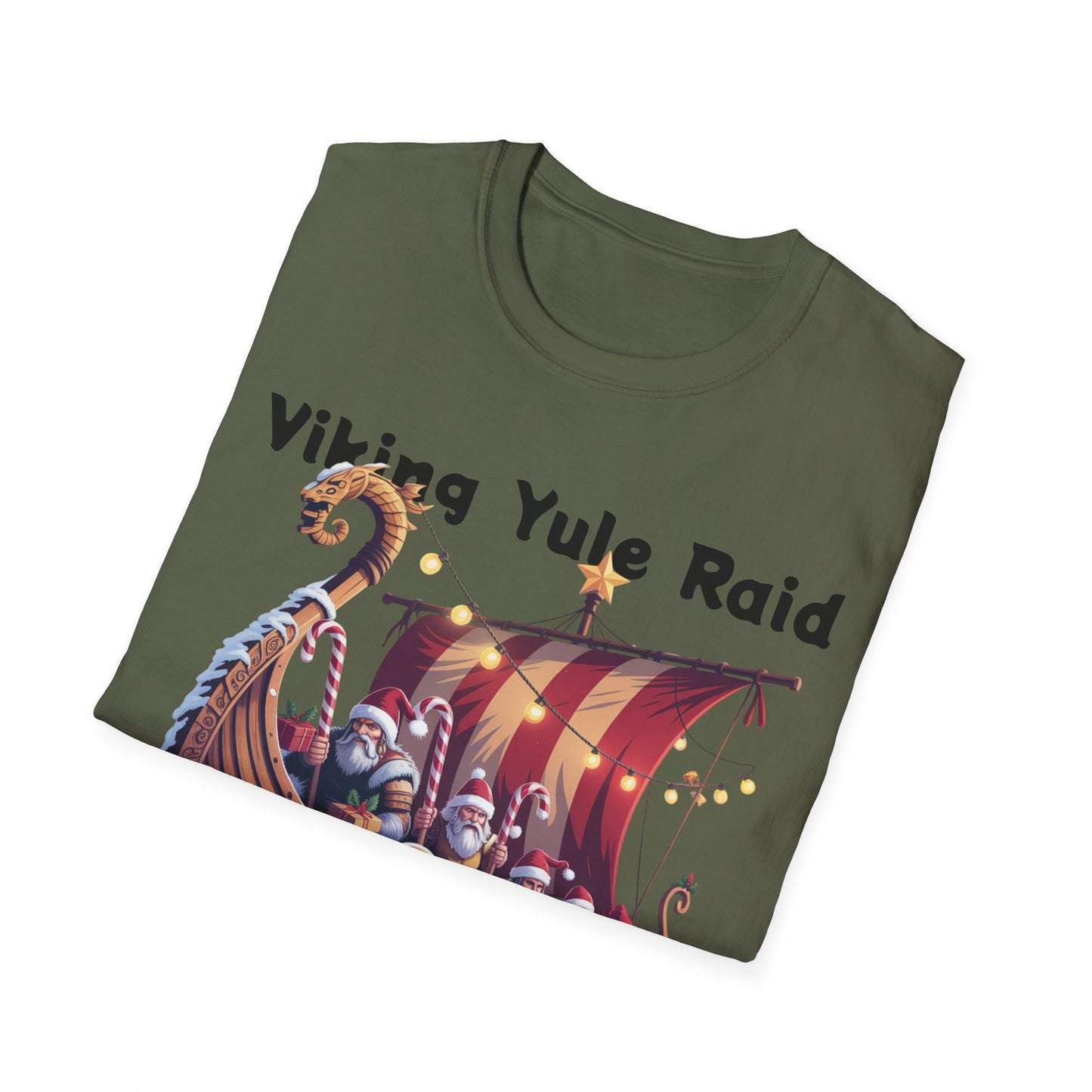 Viking Yule Raid T-Shirt